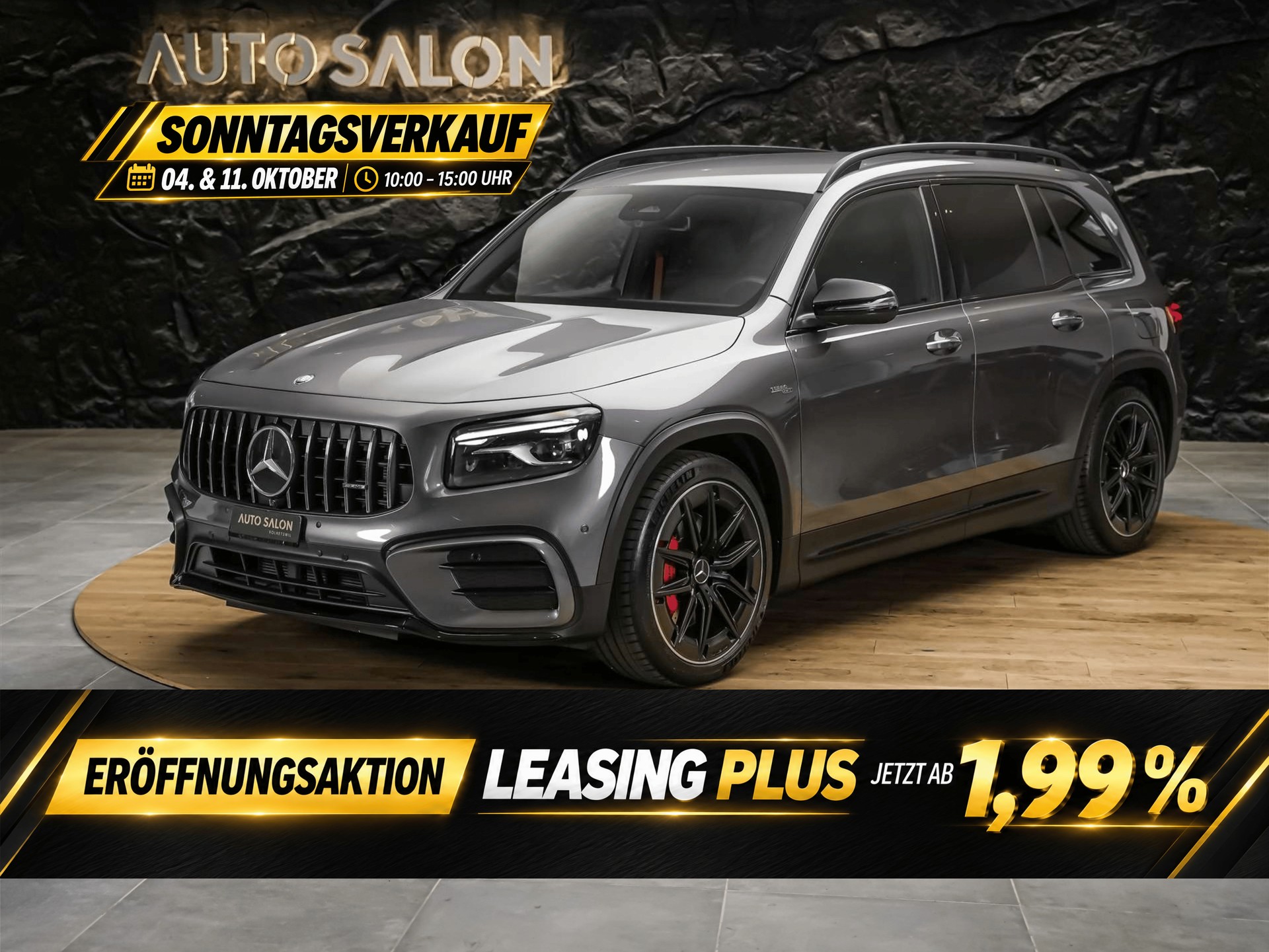 MERCEDES-BENZ GLB 35 AMG 4matic *Abstandsregler*Sitzheizung*Rückfahrkamera*