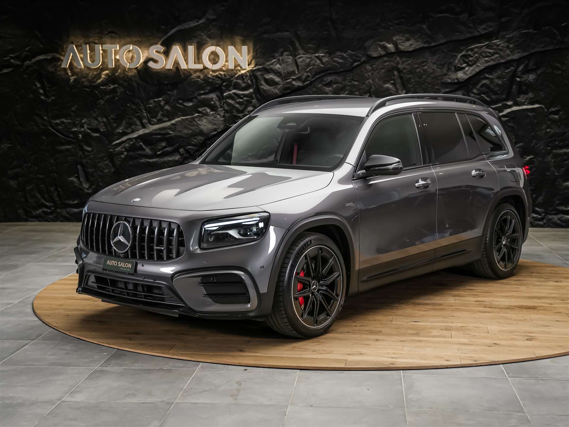MERCEDES-BENZ GLB 35 AMG 4matic *Abstandsregler*Sitzheizung*Rückfahrkamera*