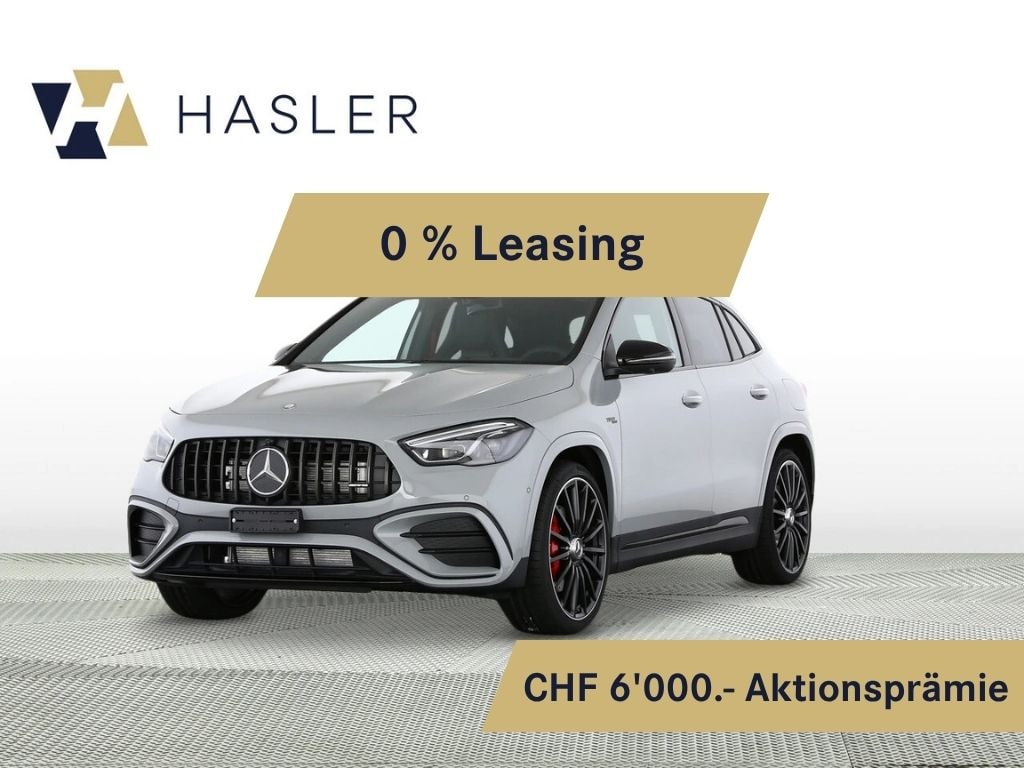 MERCEDES-BENZ GLA AMG 35 4Matic 8G-DCT