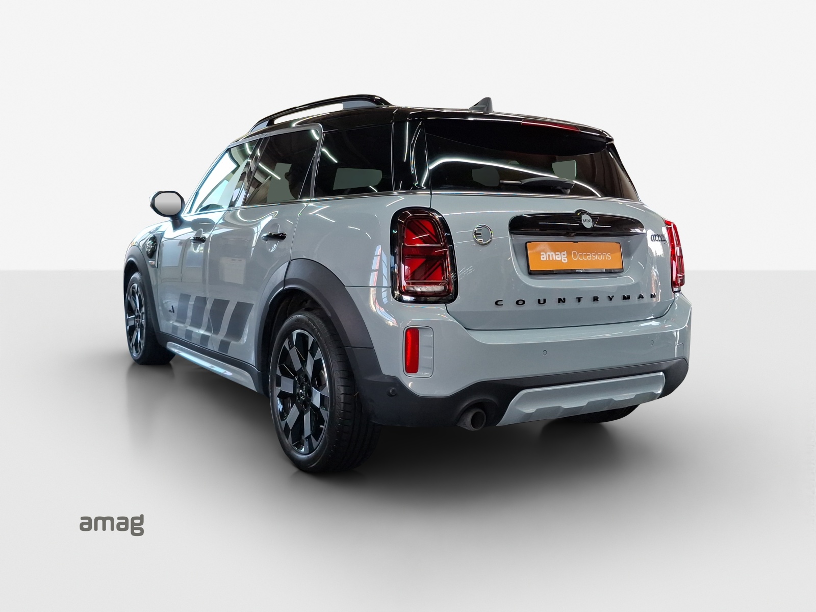 MINI Countryman Cooper SE Untamed Edition ALL4 PHEV Steptronic-showroom-element-3