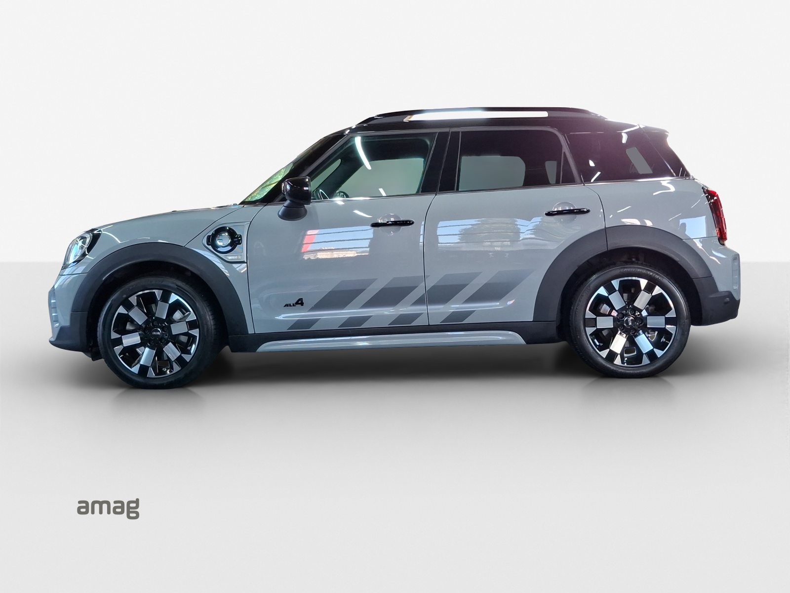 MINI Countryman Cooper SE Untamed Edition ALL4 PHEV Steptronic-showroom-element-1