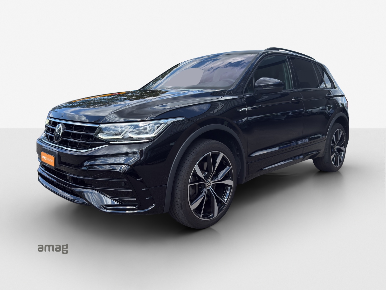 VW Tiguan 2.0TSI R-Line 4Motion DSG