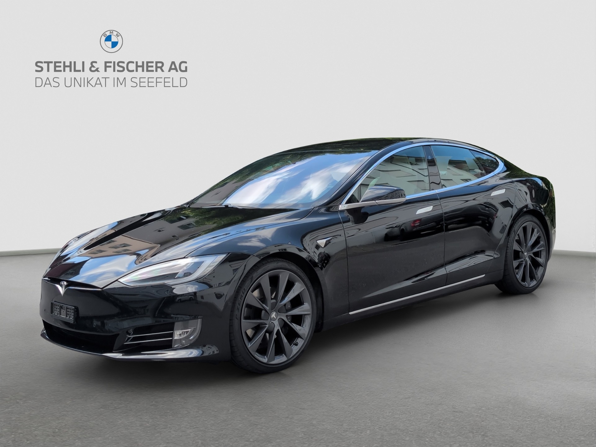 TESLA Model S Maximale-Reichweite