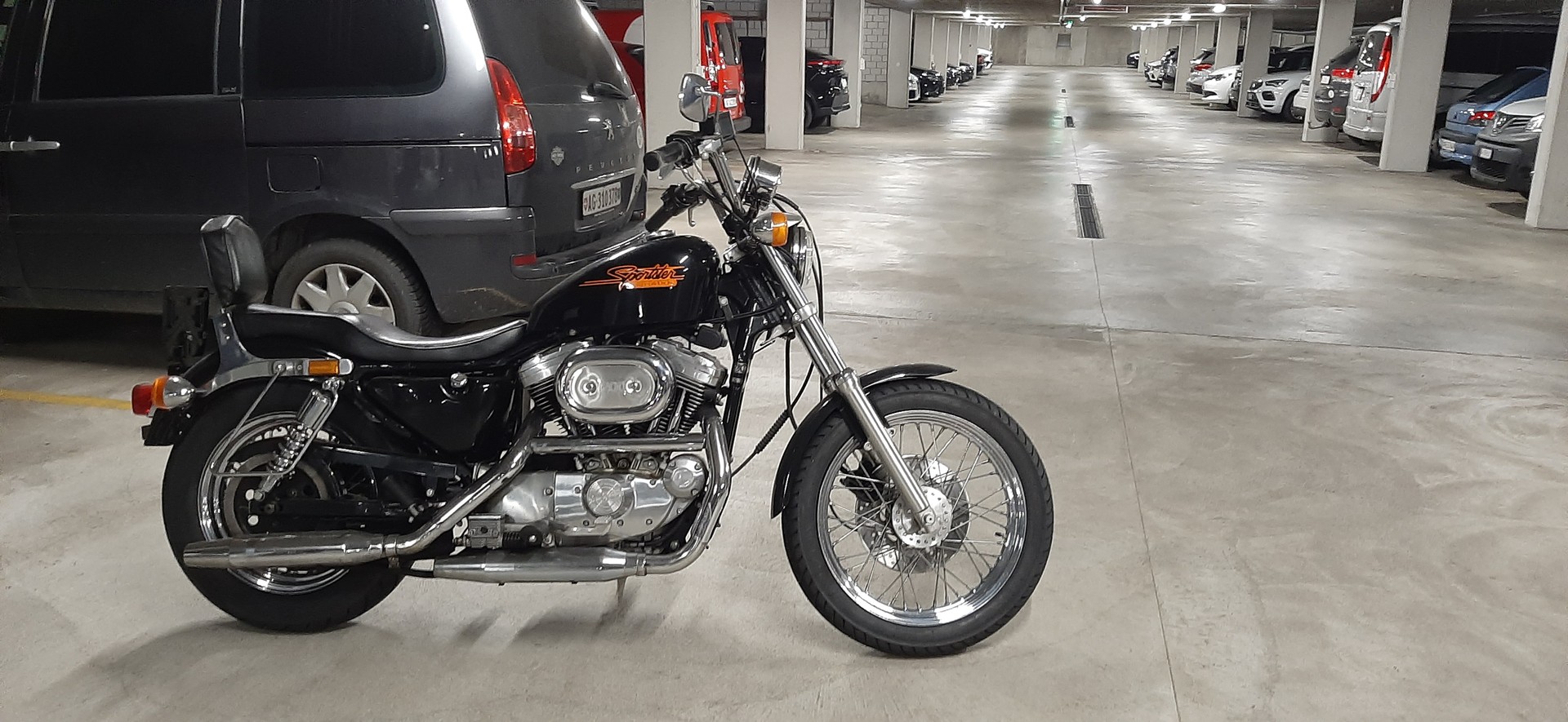 HARLEY-DAVIDSON XLH 1200 Sportster-image-2