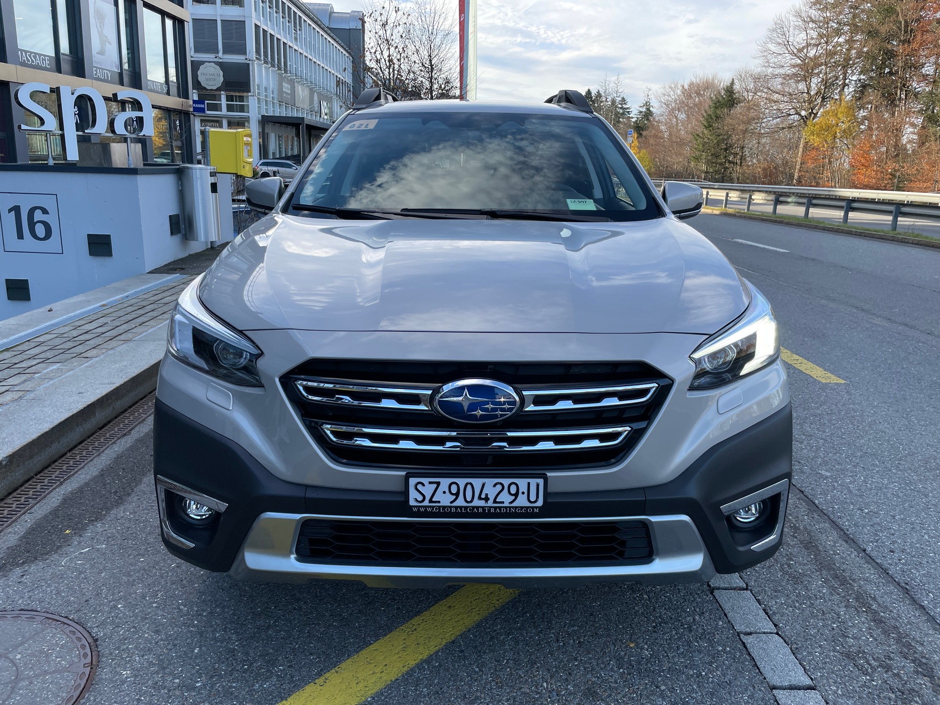 SUBARU Outback 2.5i Advantage AWD Lineartronic-showroom-element-1