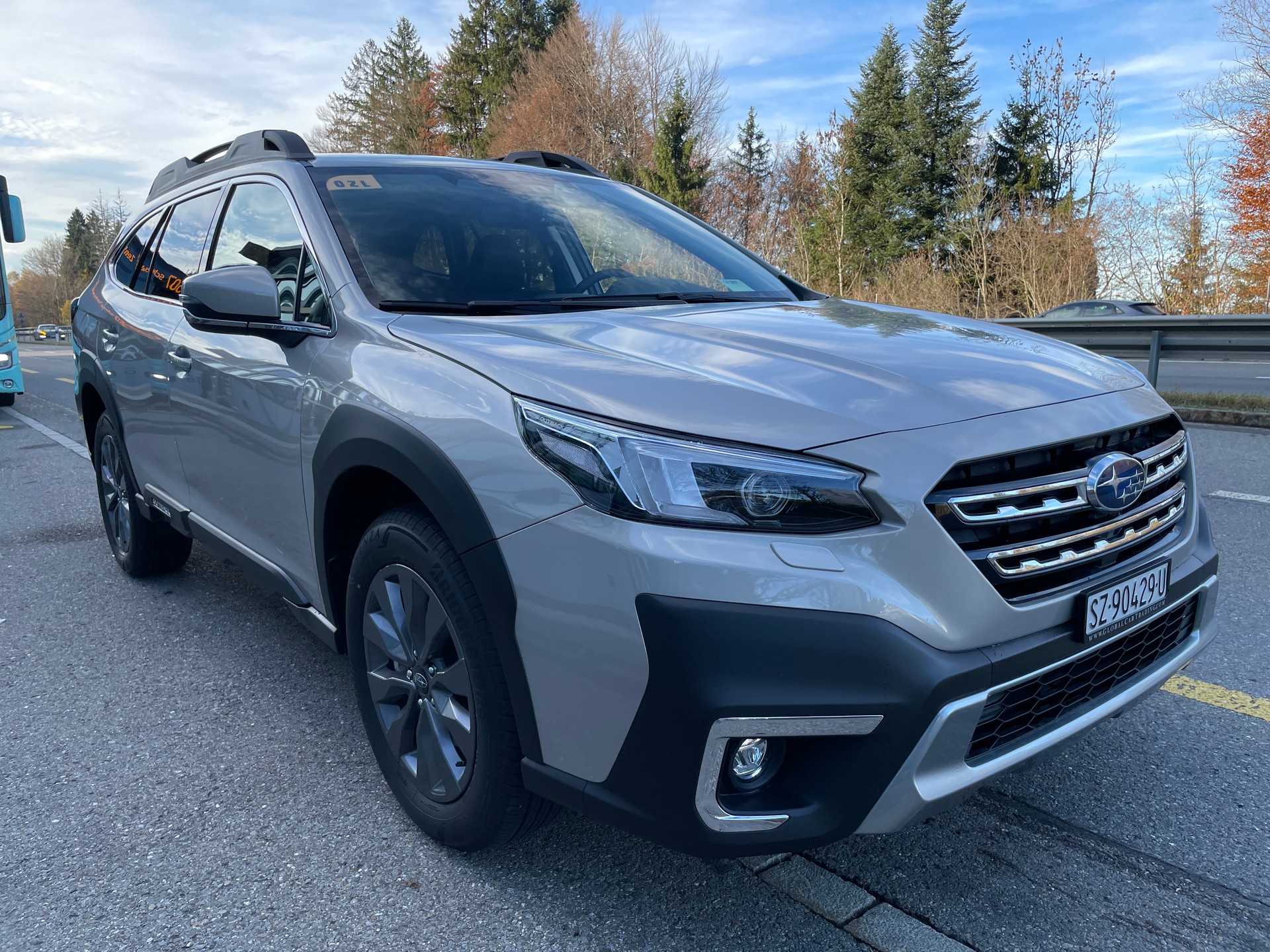 SUBARU Outback 2.5i Advantage AWD Lineartronic-showroom-element-2