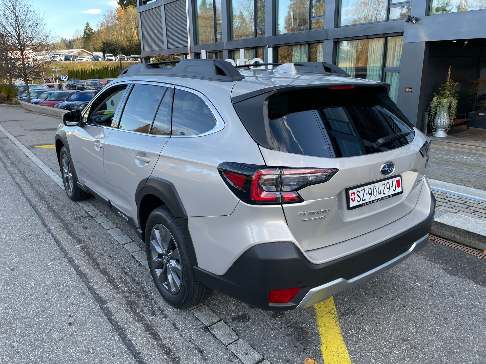 SUBARU Outback 2.5i Advantage AWD Lineartronic-image-7