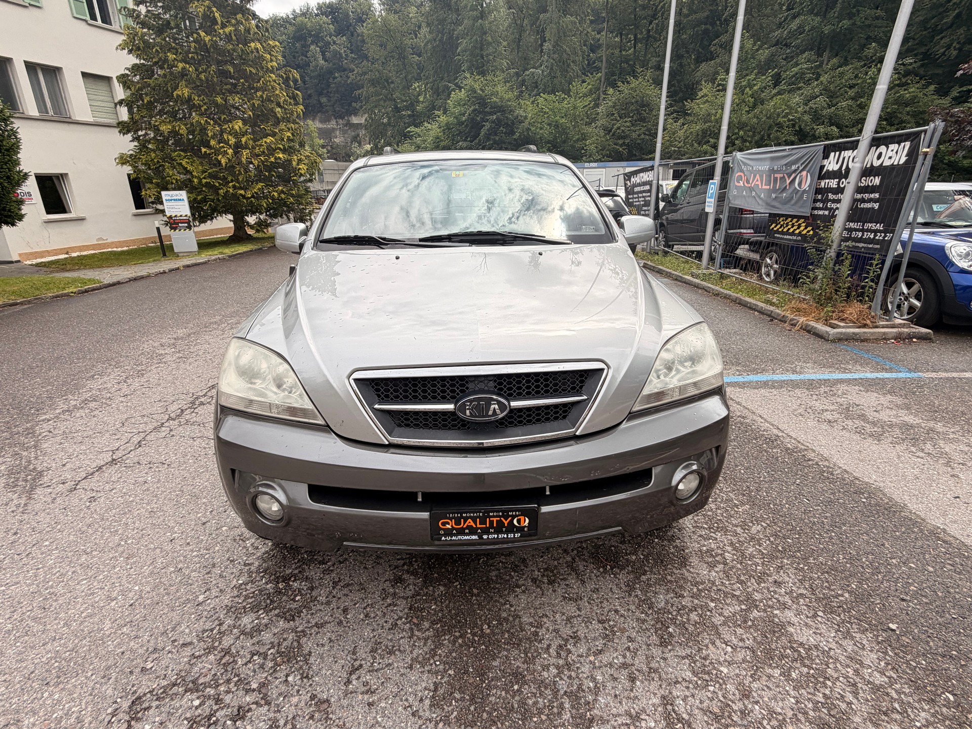 KIA Sorento 2.5 CRDI Carat-showroom-element-1