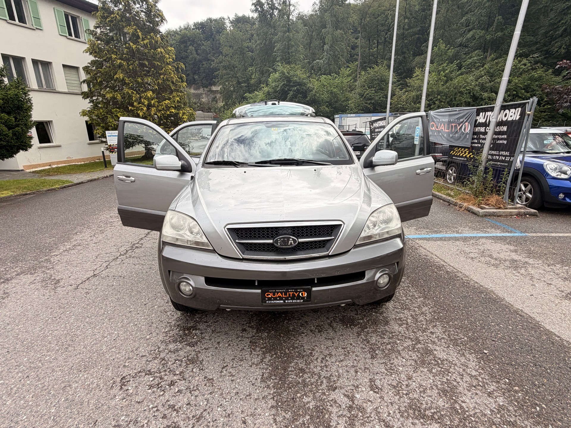 KIA Sorento 2.5 CRDI Carat-image-15