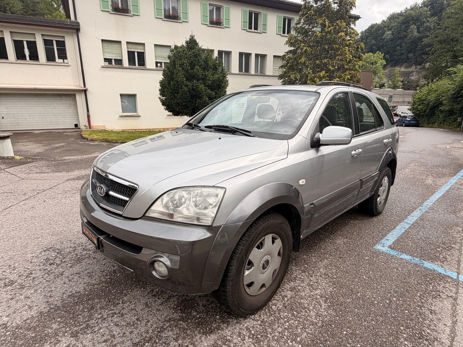 KIA Sorento 2.5 CRDI Carat