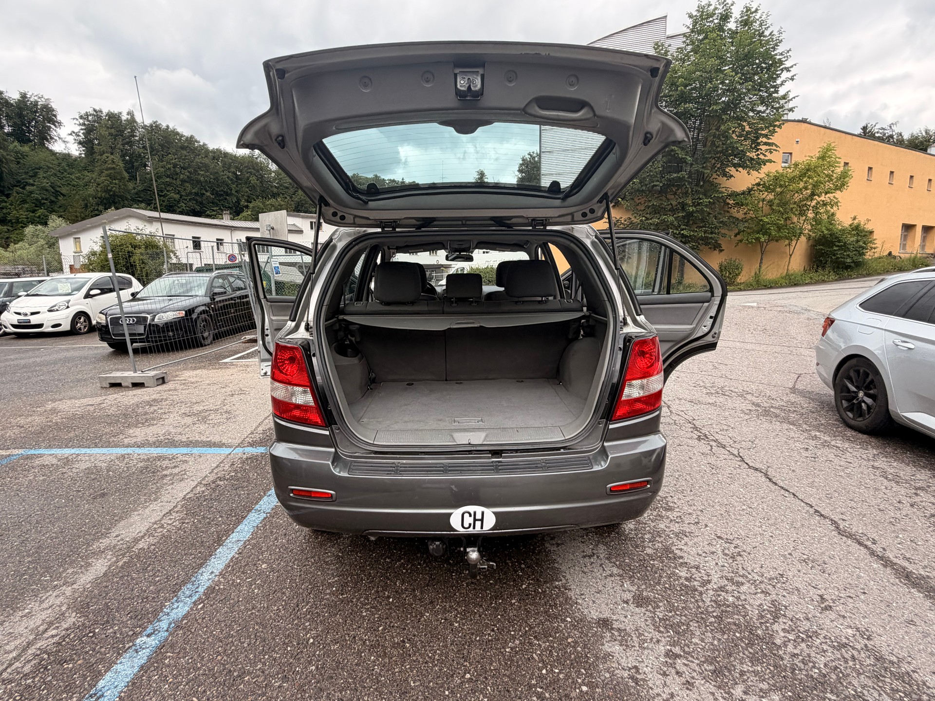 KIA Sorento 2.5 CRDI Carat-image-17