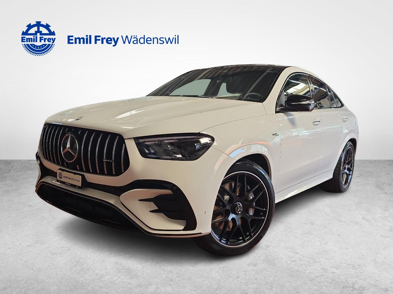 MERCEDES-BENZ GLE 53 AMG 4MATIC+ Hybrid Coupé "EQ Star"-image-11