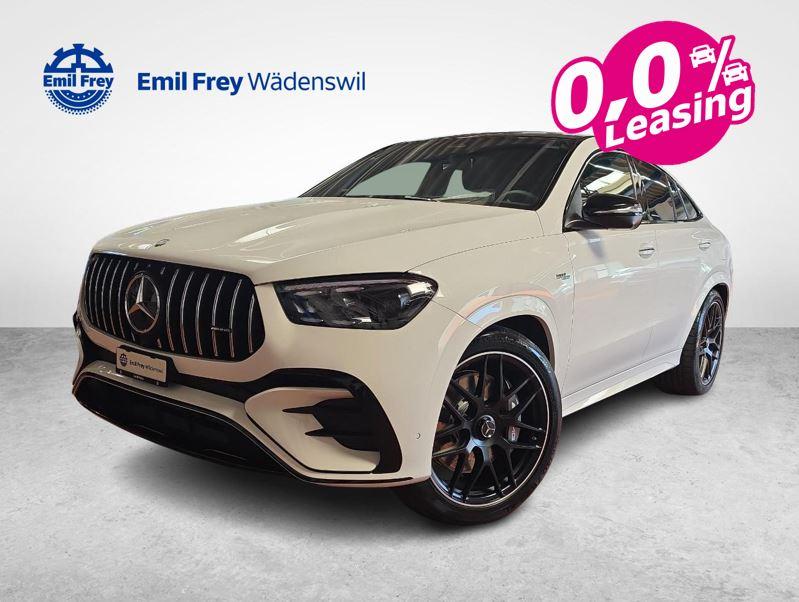 MERCEDES-BENZ GLE 53 AMG 4MATIC+ Hybrid Coupé "EQ Star"