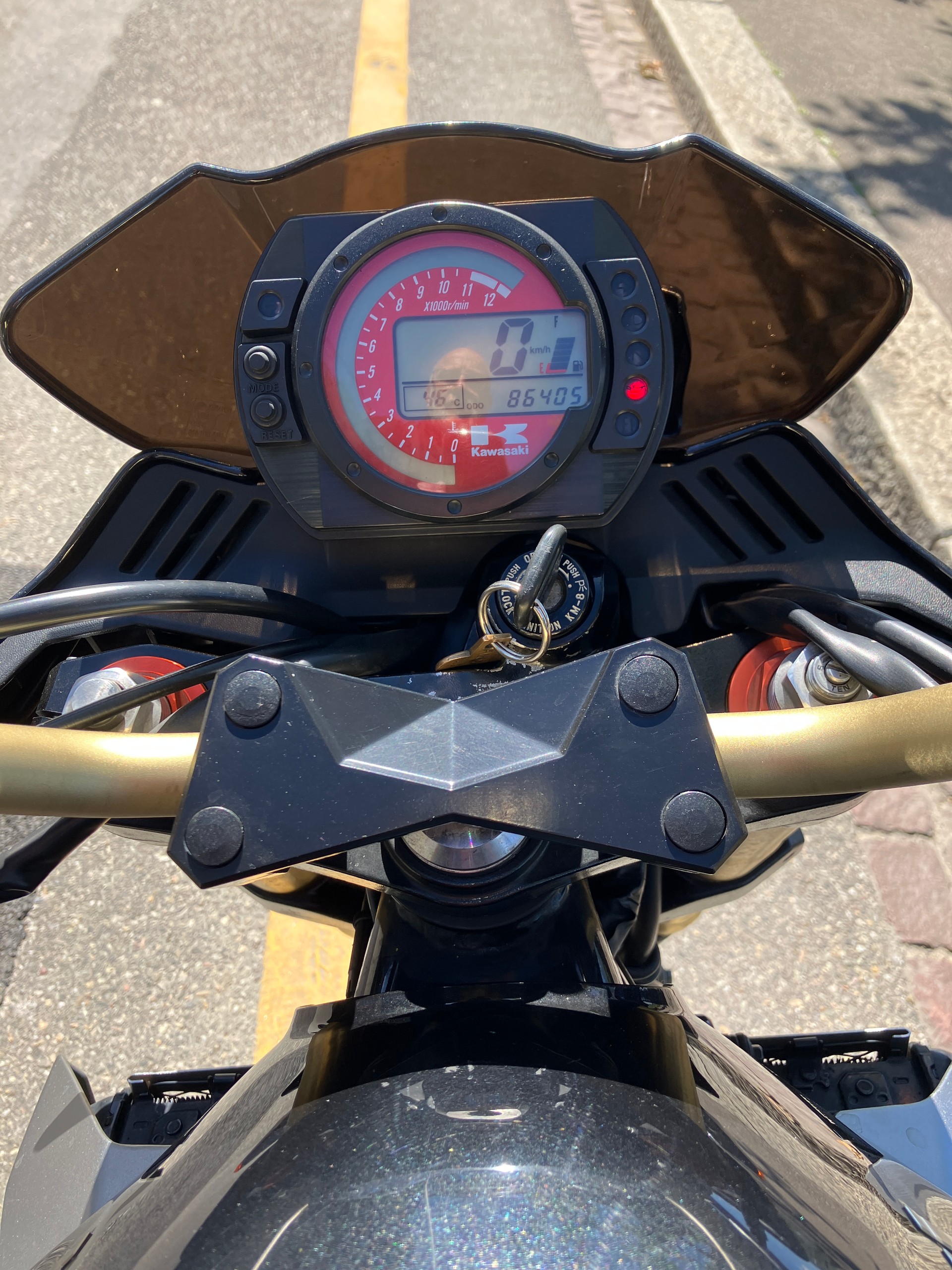 KAWASAKI Z 1000 A1 gepflegt/Serviceheft/MFK 3.26-image-1