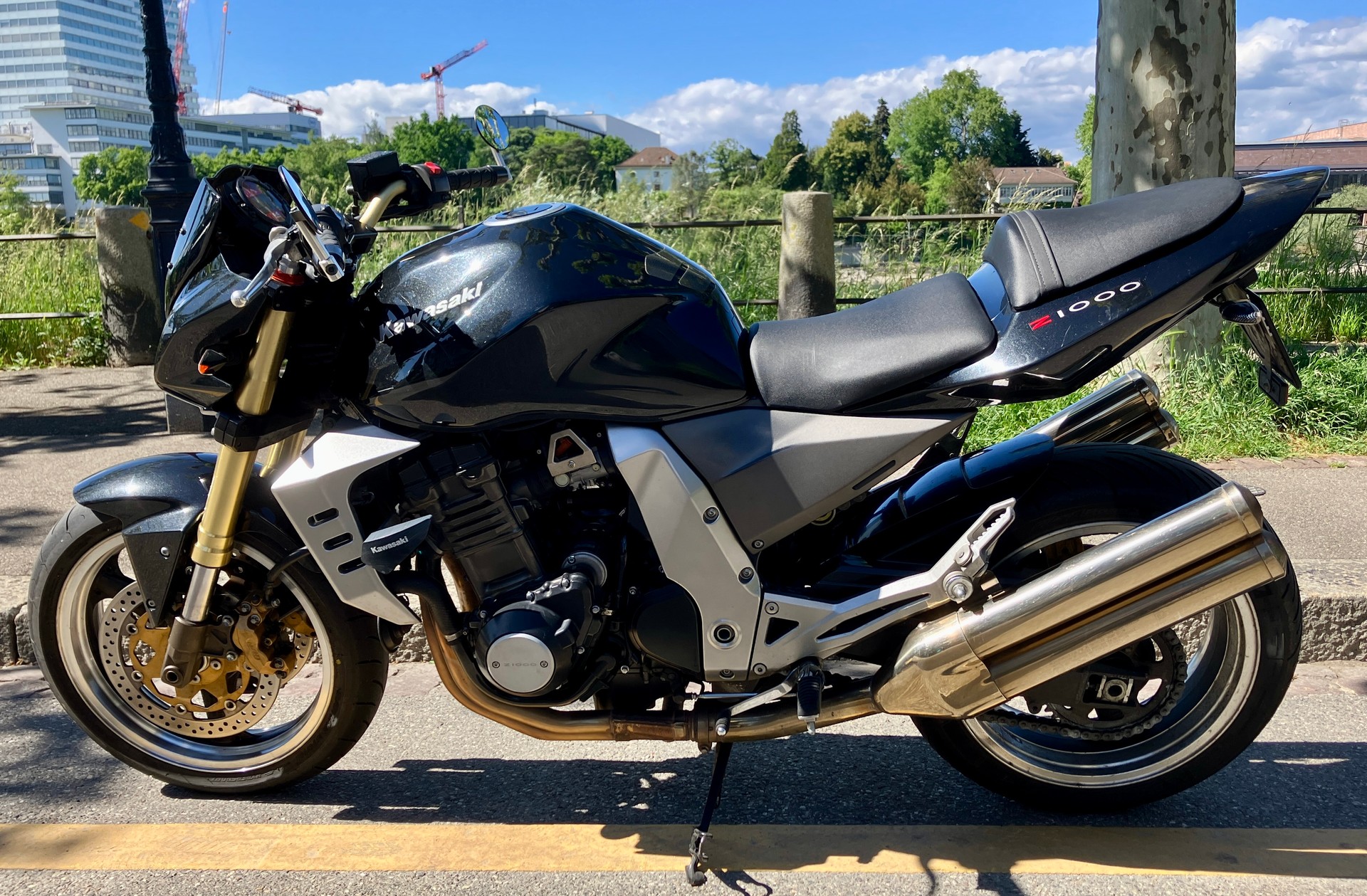 KAWASAKI Z 1000 A1 gepflegt/Serviceheft/MFK 3.26-image-0