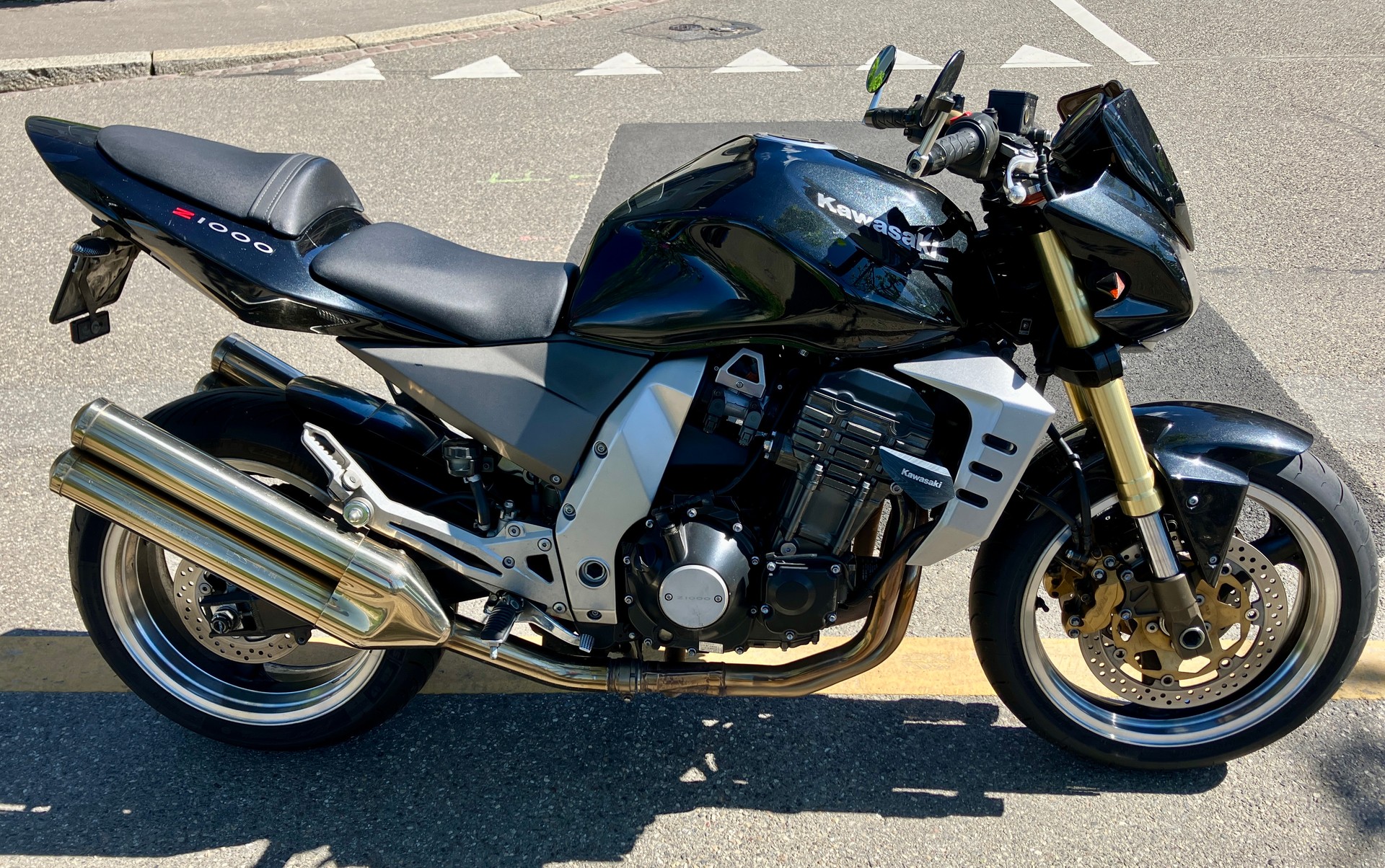 KAWASAKI Z 1000 A1 gepflegt/Serviceheft/MFK 3.26-image-4
