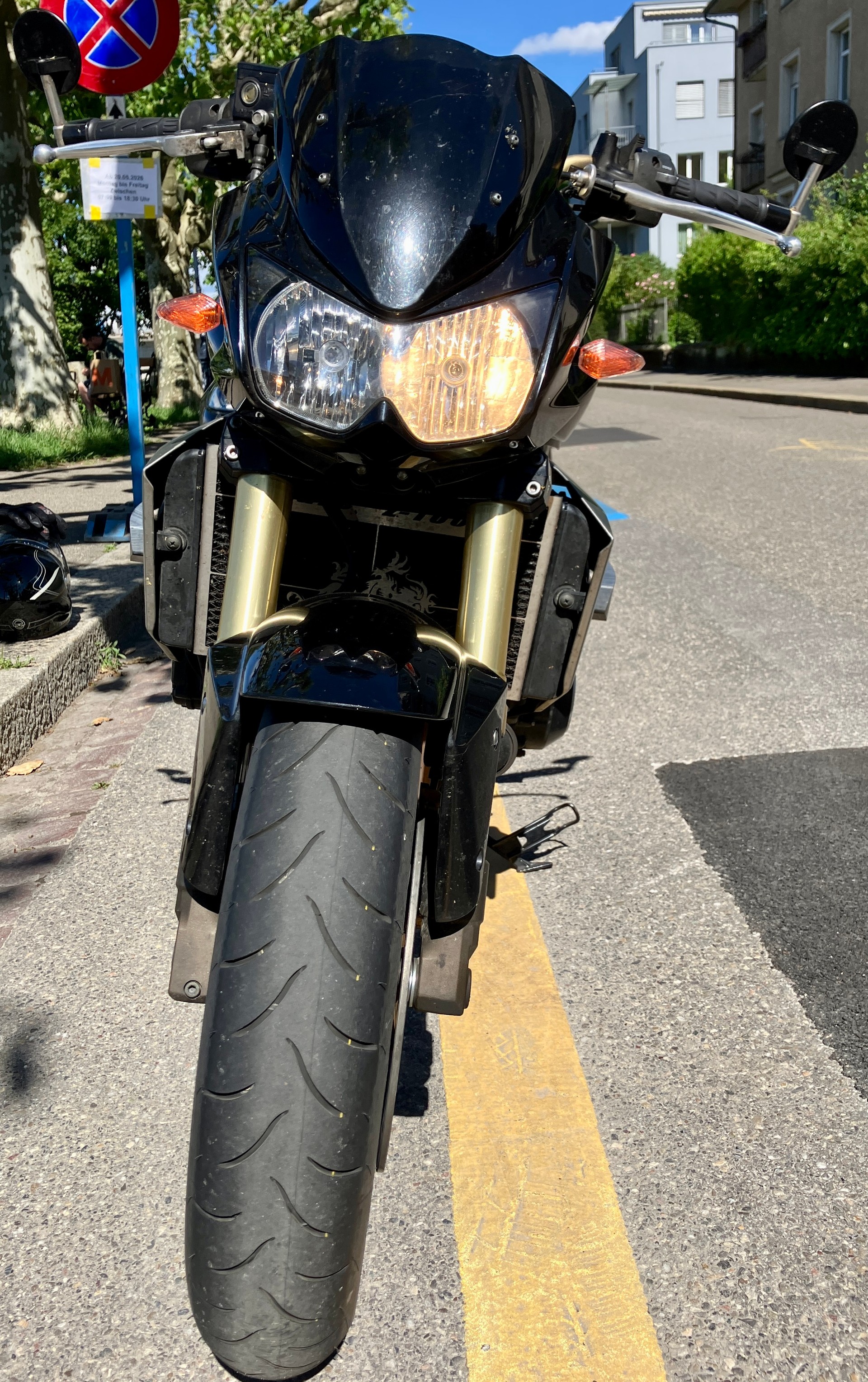 KAWASAKI Z 1000 A1 gepflegt/Serviceheft/MFK 3.26-image-3