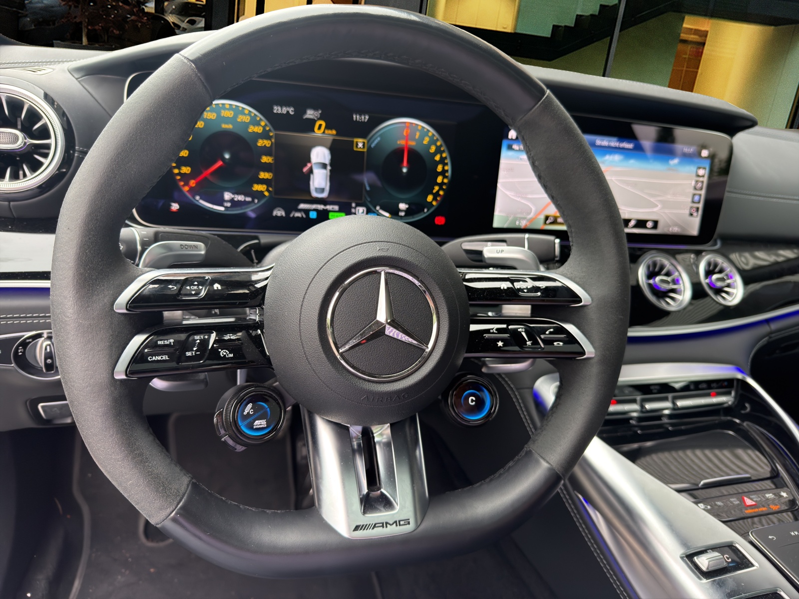 MERCEDES-BENZ AMG GT 63 S E Performance 4matic+-image-14
