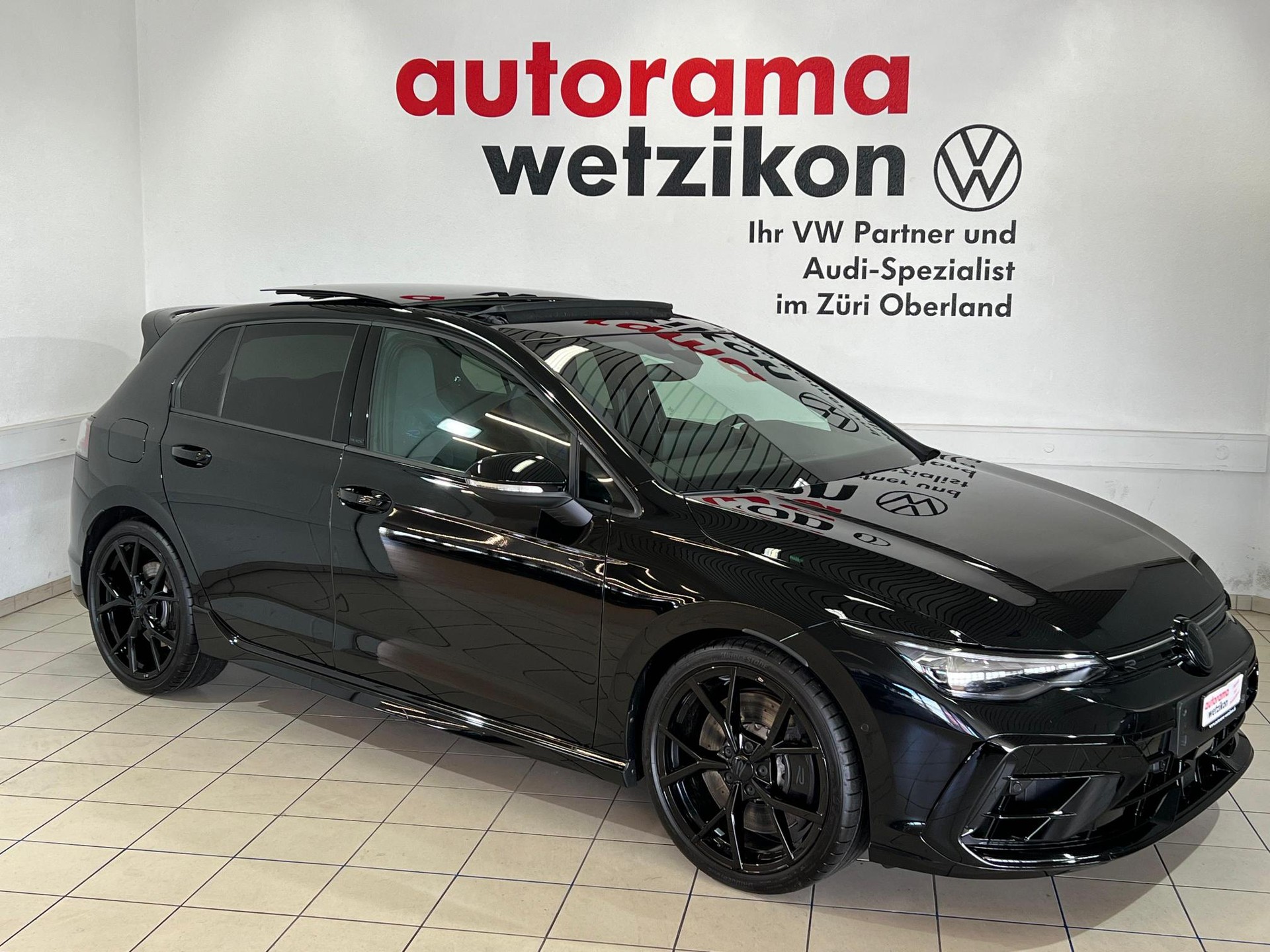 VW Golf 2.0 TSI R Black Edition DSG 4 Motion