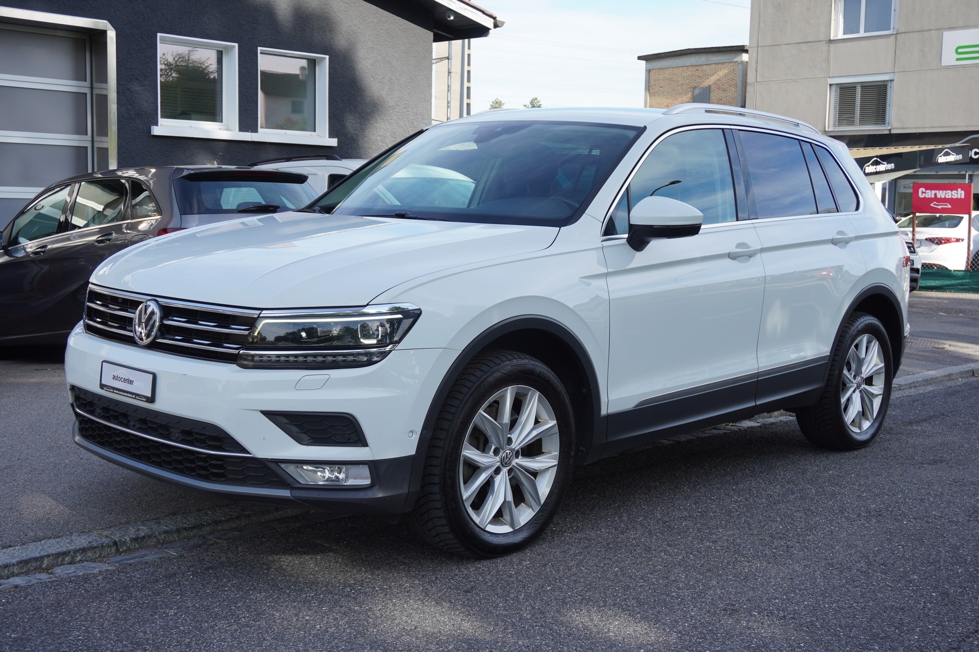 VW Tiguan 2.0 TDI SCR Highline 4Motion DSG