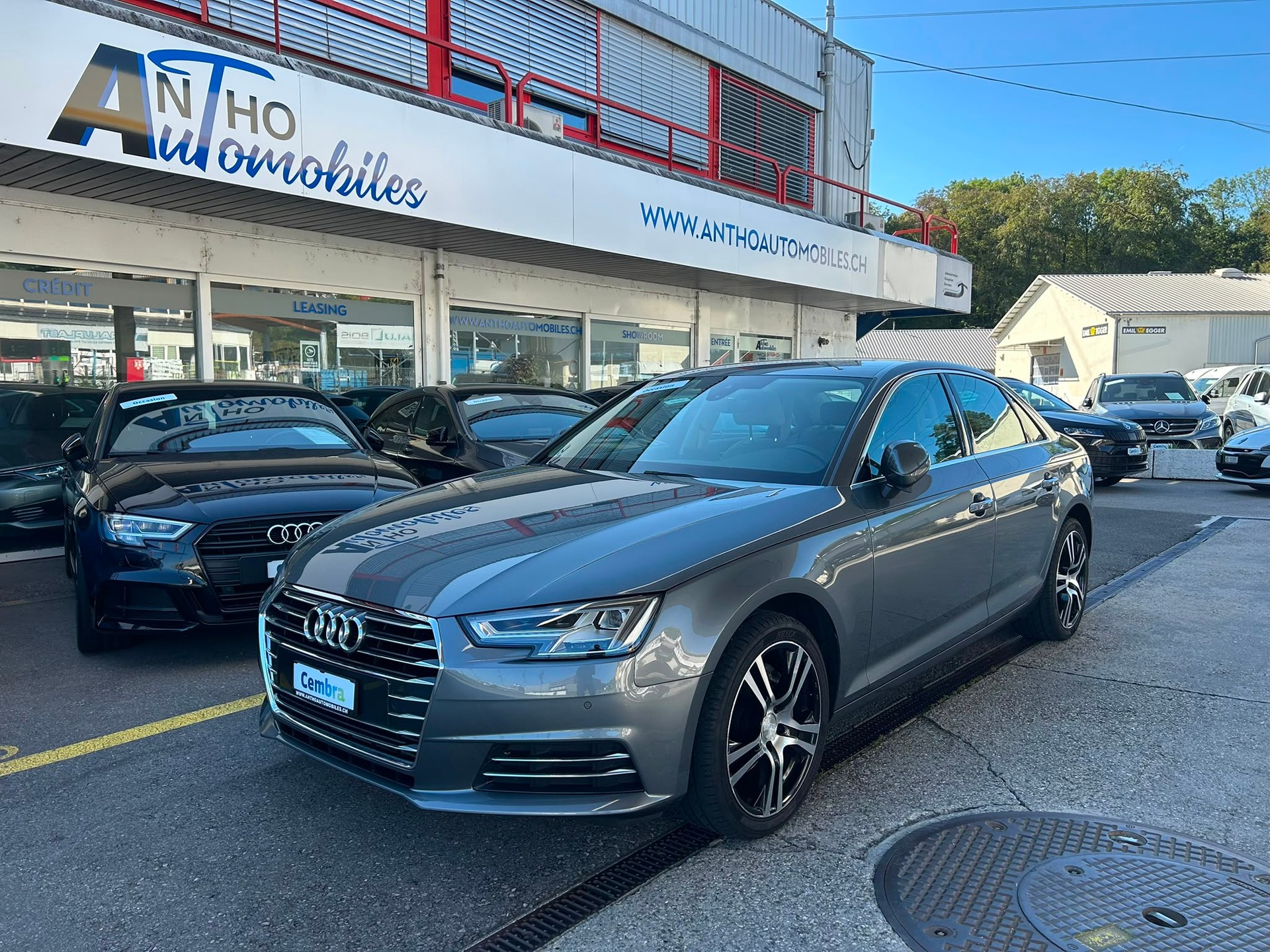 AUDI A4 Limousine 3.0 TDI Design S-tronic