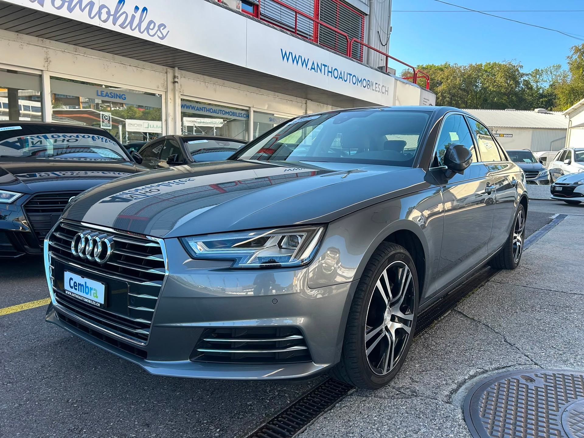 AUDI A4 Limousine 3.0 TDI Design S-tronic-image-1