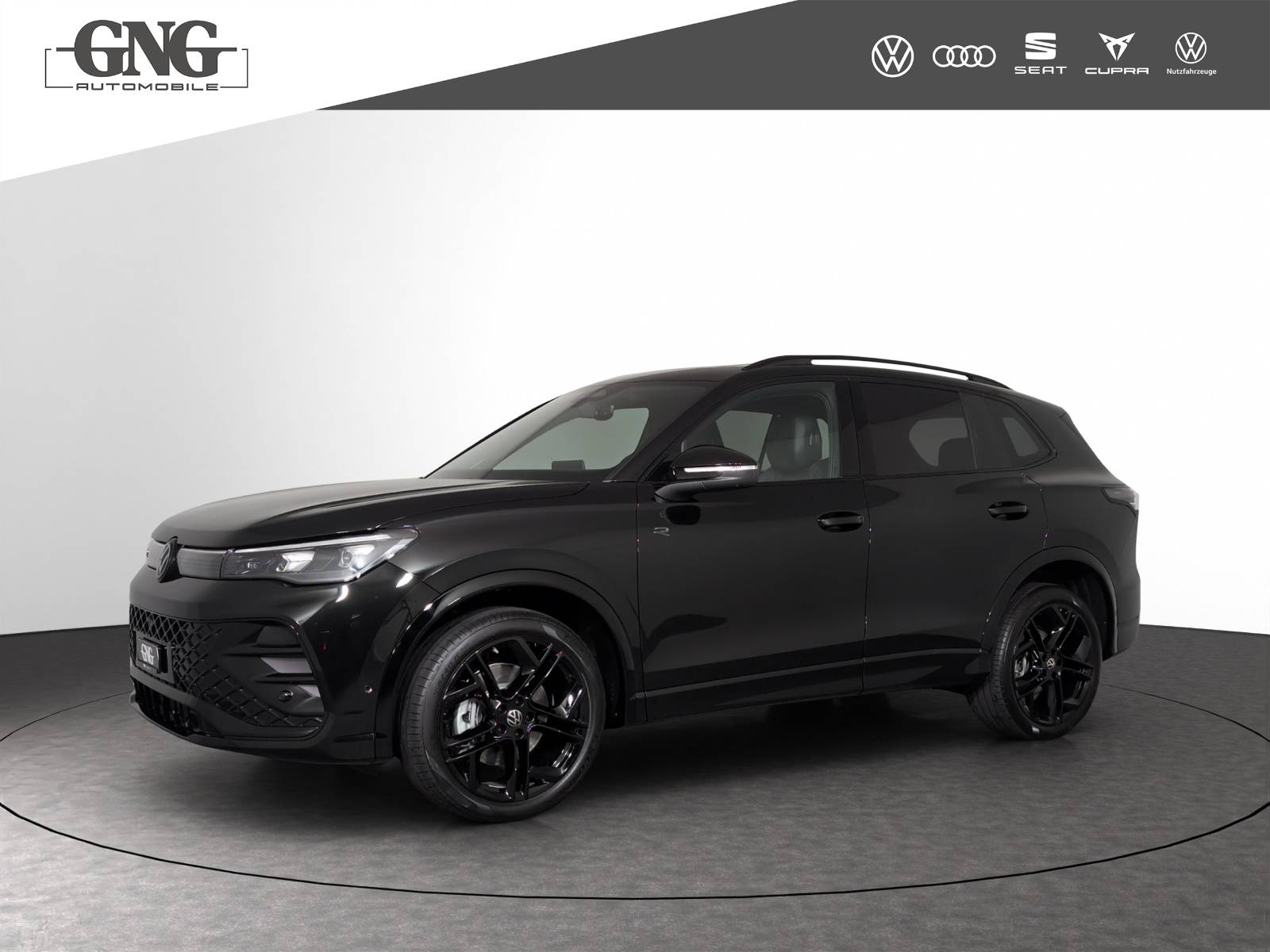 VW Tiguan 2.0 TSI DSG R-Line United 4Motion