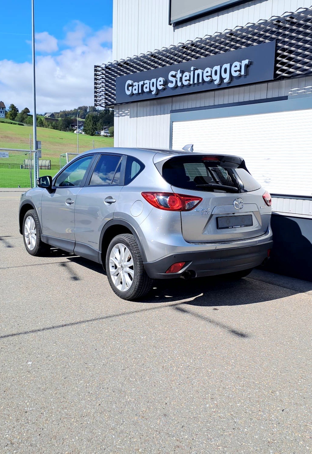 MAZDA CX-5 2.0 Revolution AWD Automatic-image-7