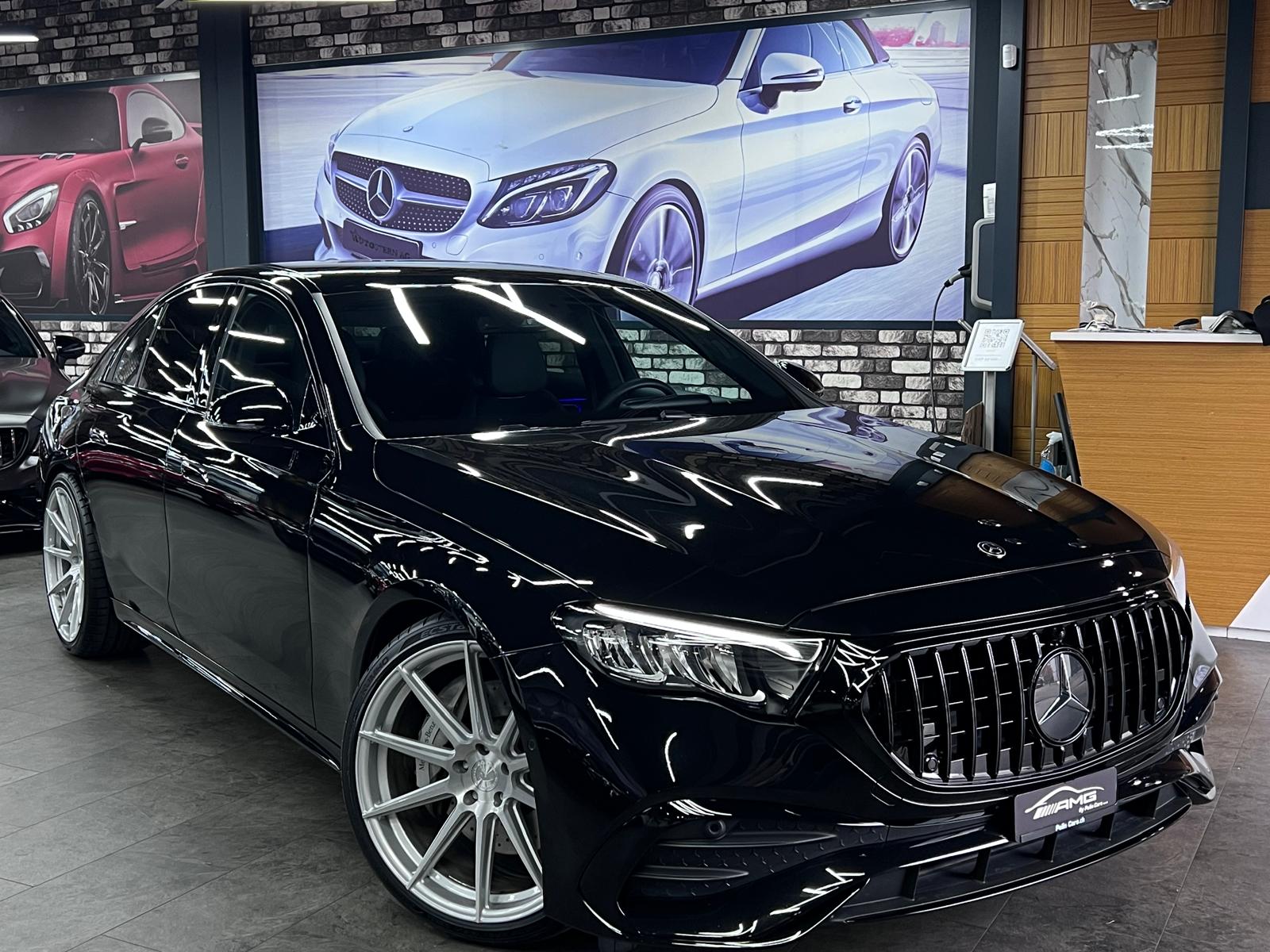 MERCEDES-BENZ E 200 AMG Bodykit 9G-Tronic Limited Black&Silver Performance 5 Jahre Werksgarantie & Gratisservice-image-4