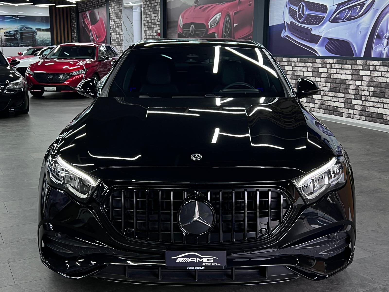 MERCEDES-BENZ E 200 AMG Bodykit 9G-Tronic Limited Black&Silver Performance 5 Jahre Werksgarantie & Gratisservice-showroom-element-3