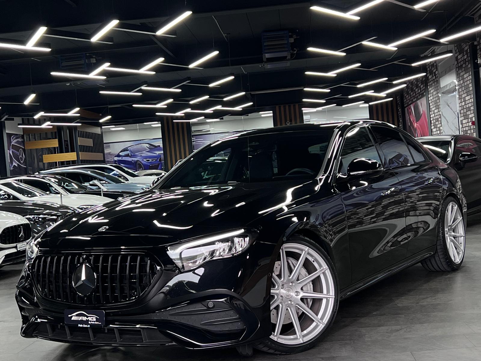 MERCEDES-BENZ E 200 AMG Bodykit 9G-Tronic Limited Black&Silver Performance 5 Jahre Werksgarantie & Gratisservice
