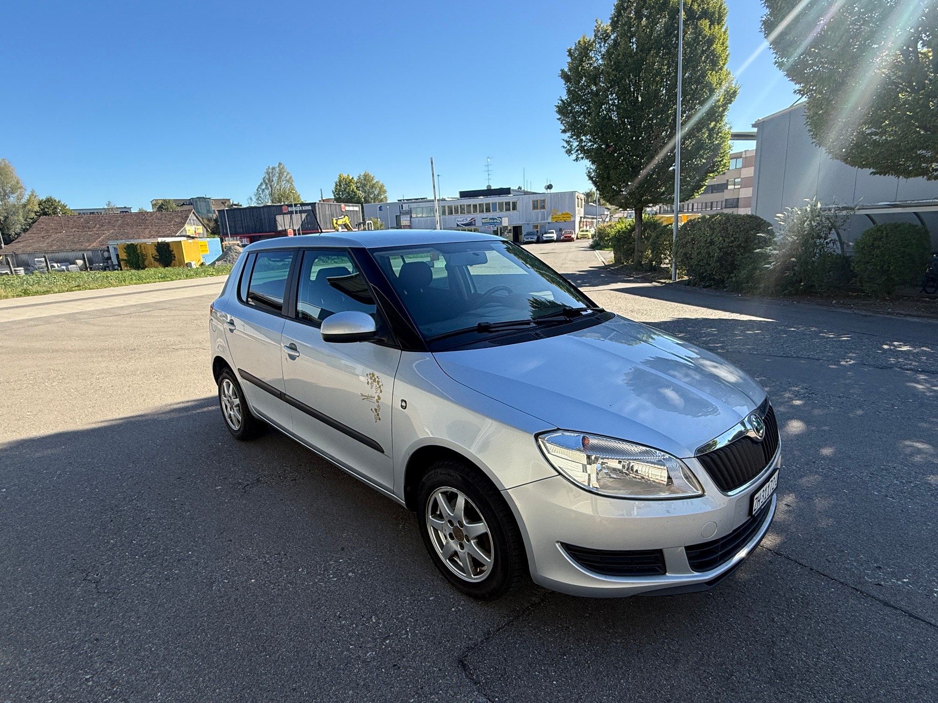 SKODA Fabia 1.2 Ambition
