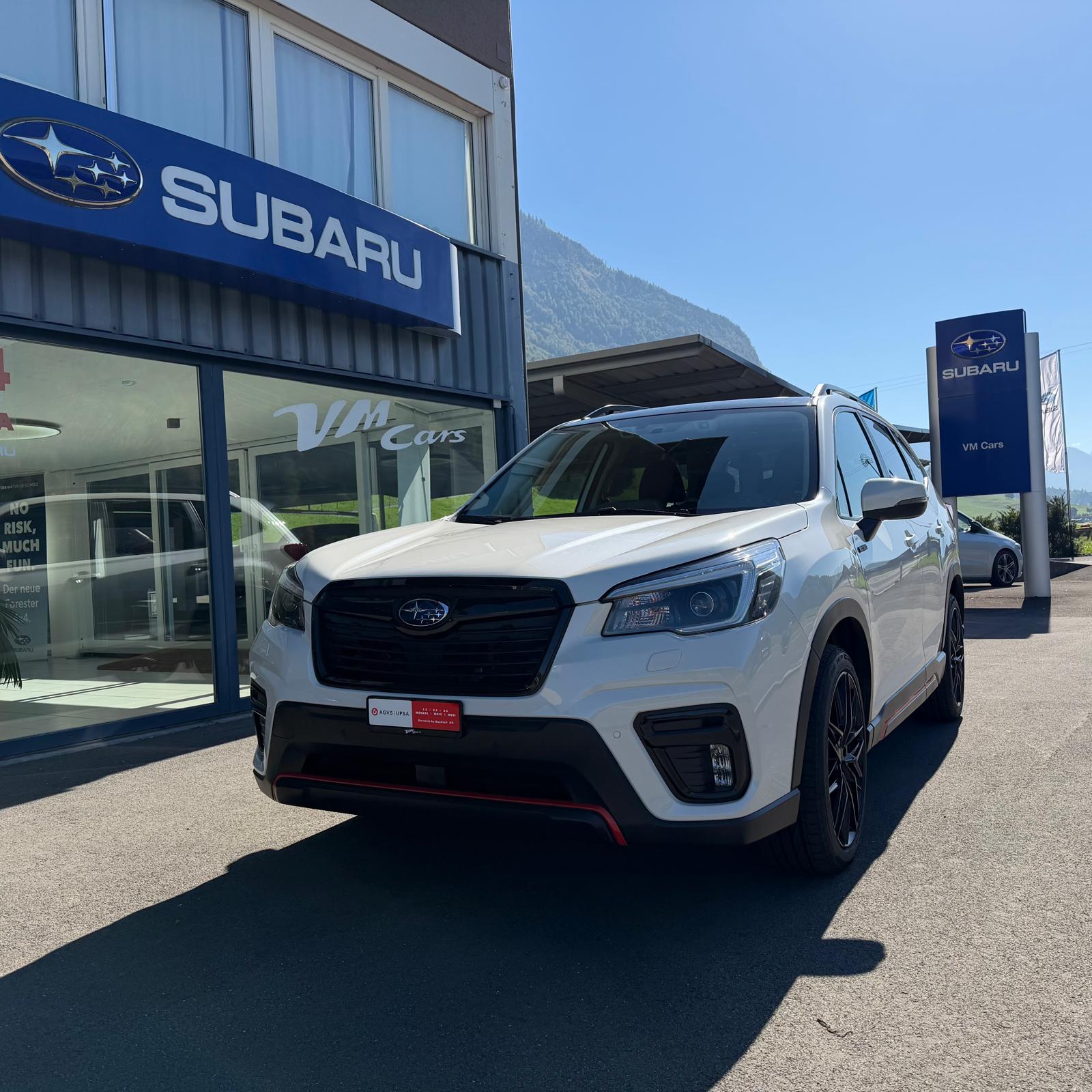 SUBARU Forester 2.0i e-Boxer Sport Lineartronic