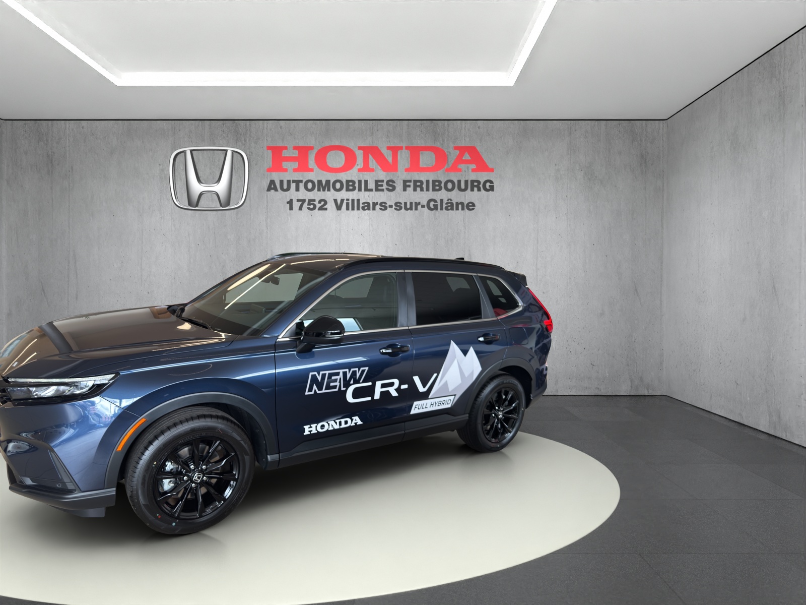 HONDA CR-V 2.0 i-MMD Elegance 4WD-showroom-element-3