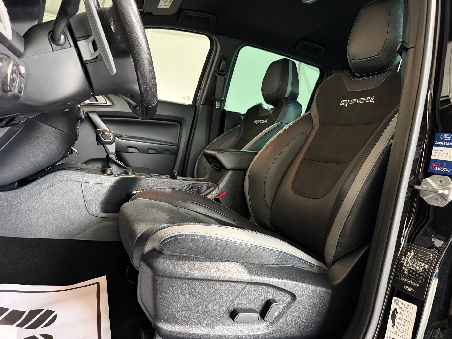 FORD Ranger Raptor 2.0 Eco Blue 4x4 A (CH) AHK 2.5T-image-10