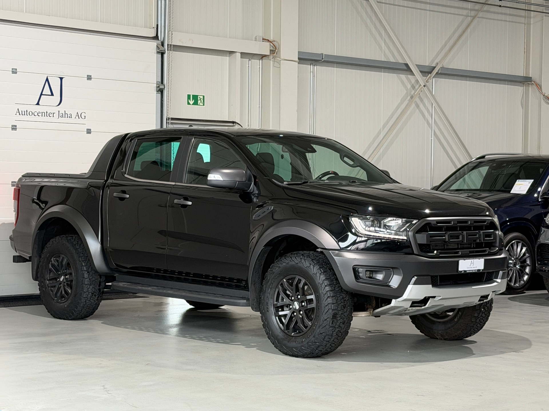 FORD Ranger Raptor 2.0 Eco Blue 4x4 A (CH) AHK 2.5T-image-4
