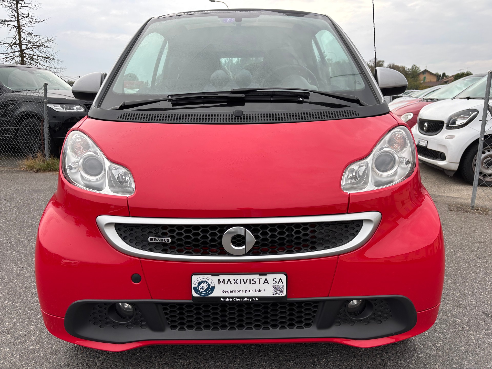 SMART fortwo pulse softouch
