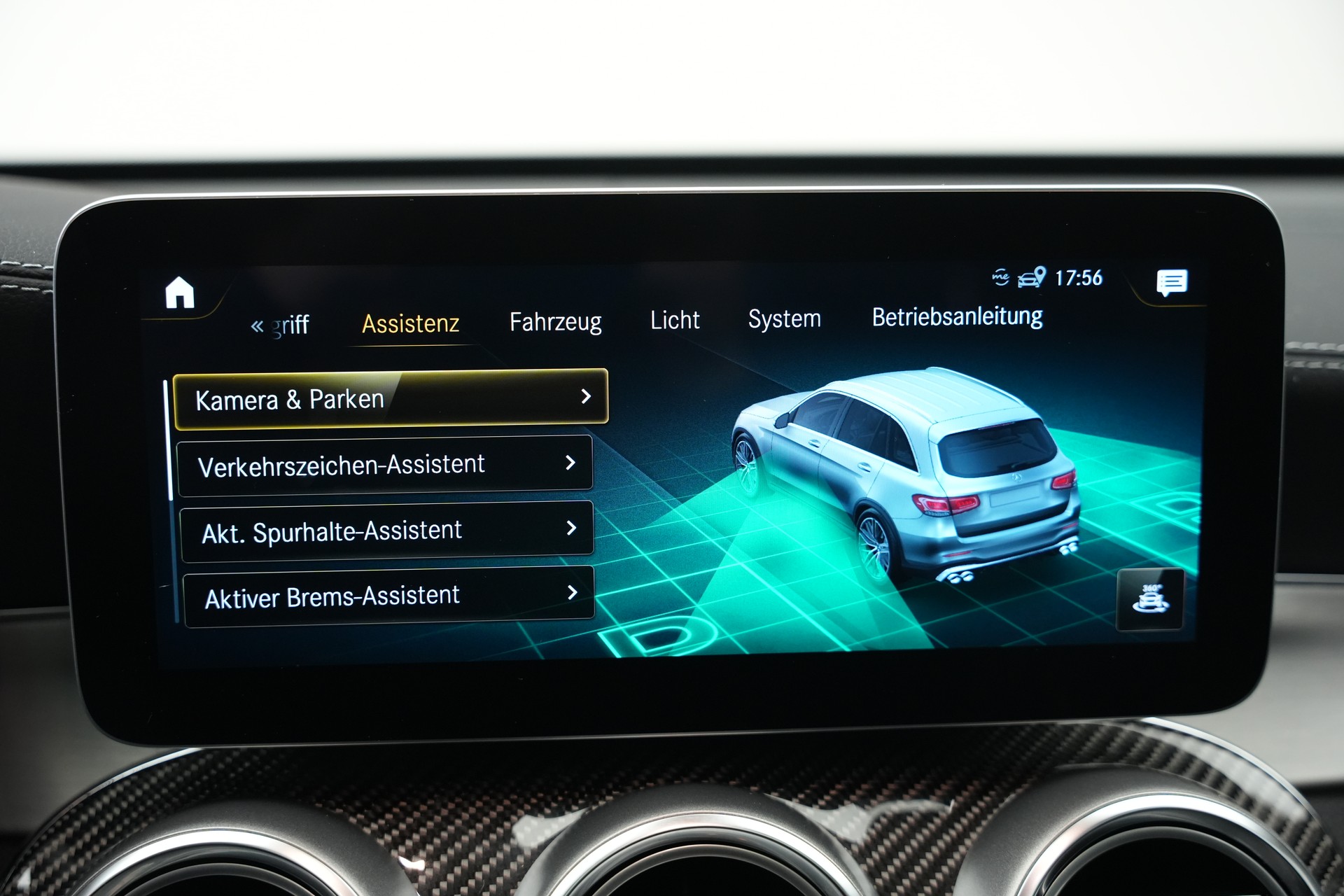 MERCEDES-BENZ GLC 43 AMG 4Matic 9G-Tronic *CH-Fahrzeug* *Pano* *Burmester*-image-33