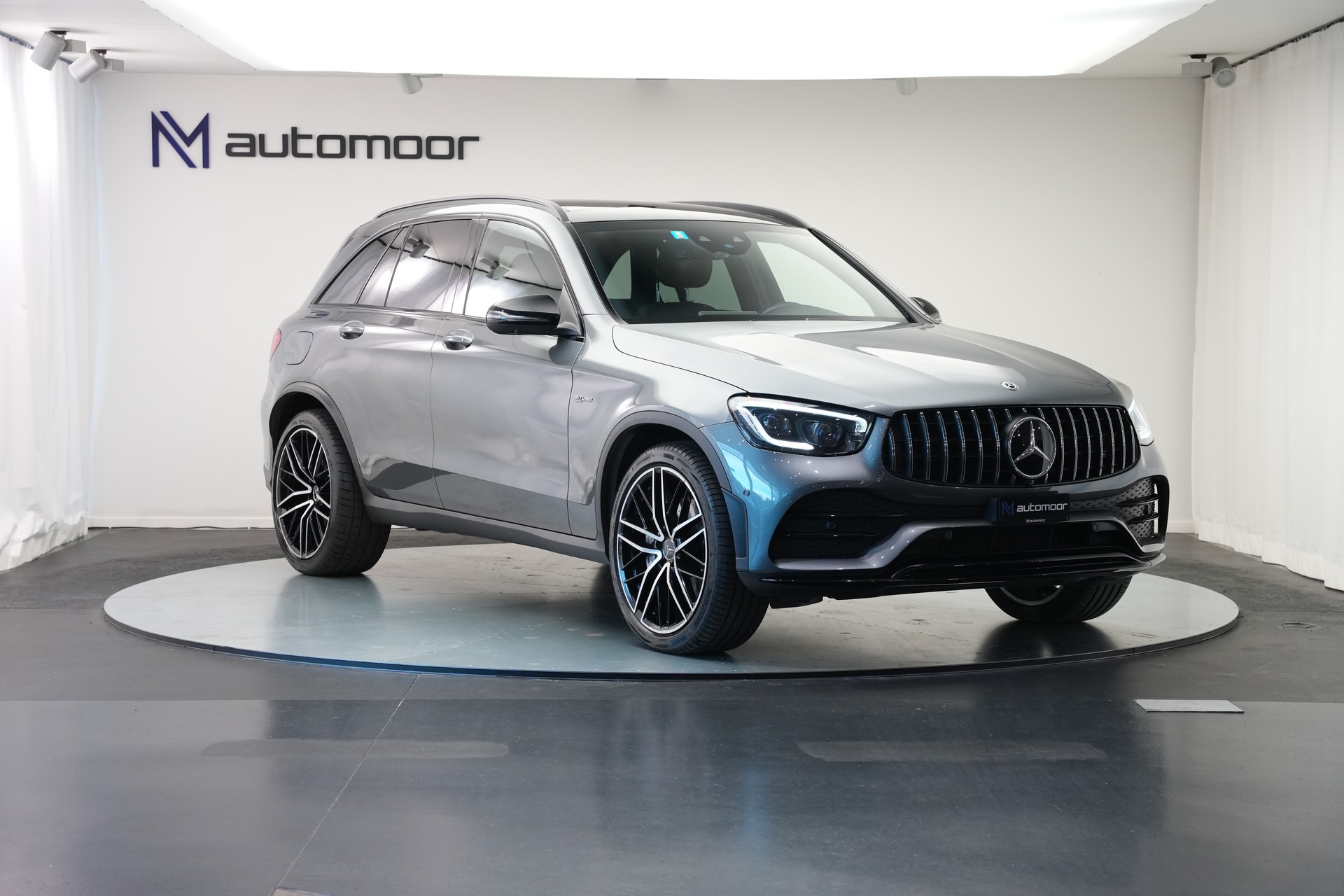 MERCEDES-BENZ GLC 43 AMG 4Matic 9G-Tronic *CH-Fahrzeug* *Pano* *Burmester*-showroom-element-2
