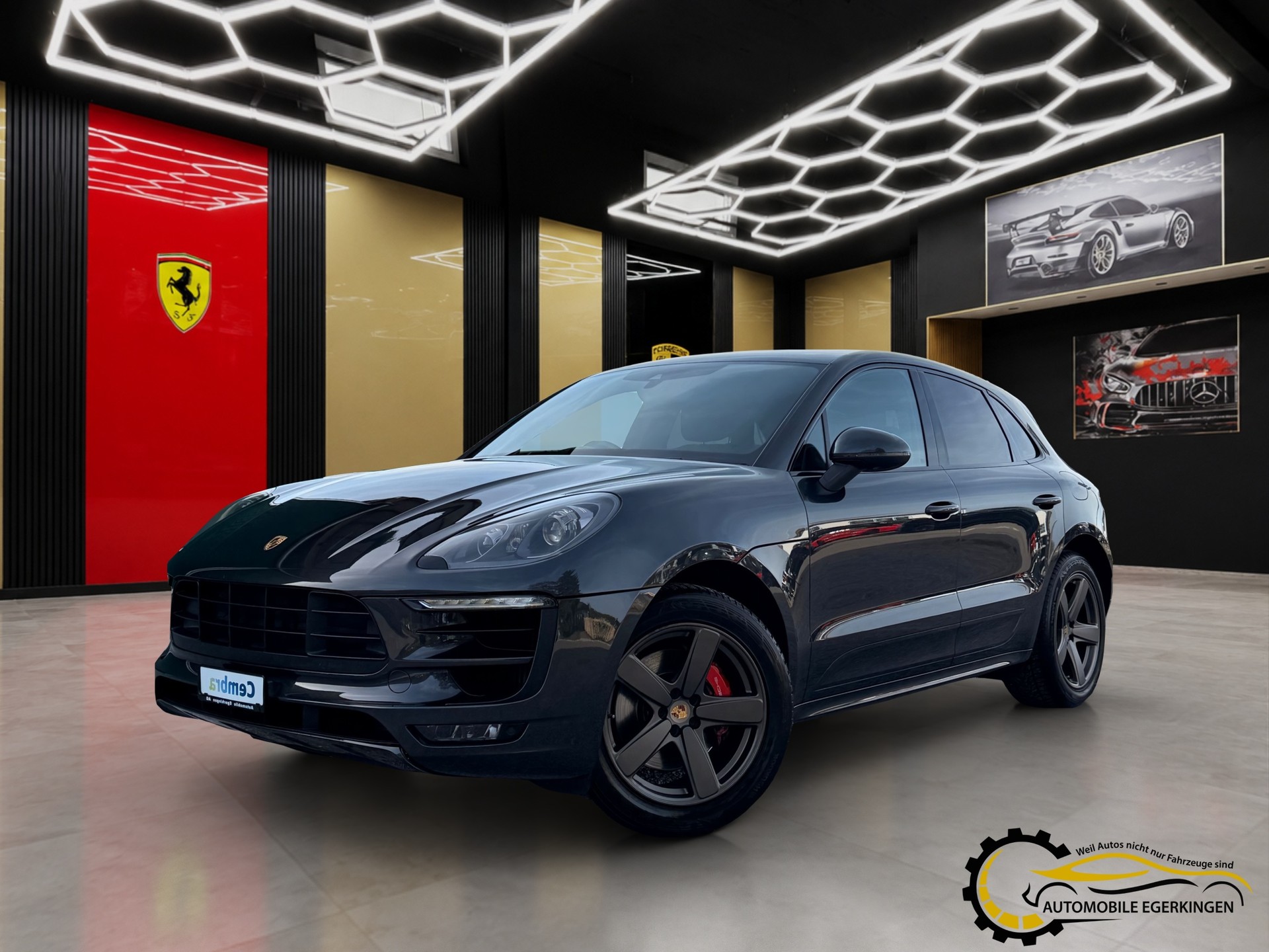 PORSCHE Macan 3.0 V6 GTS