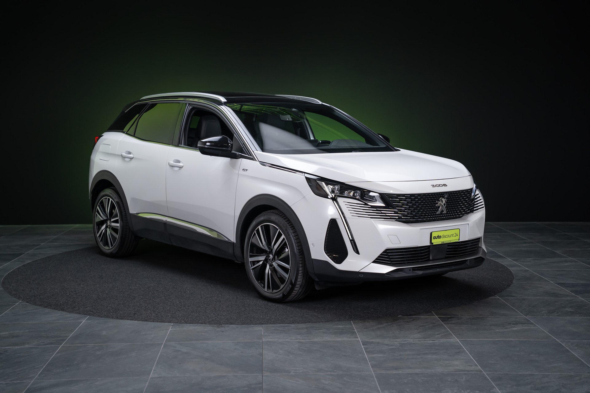 PEUGEOT 3008 1.6 PureTech GT Pack / CH-Fahrzeug / Panorama-Schiebedach / 360°Kamera-showroom-element-2