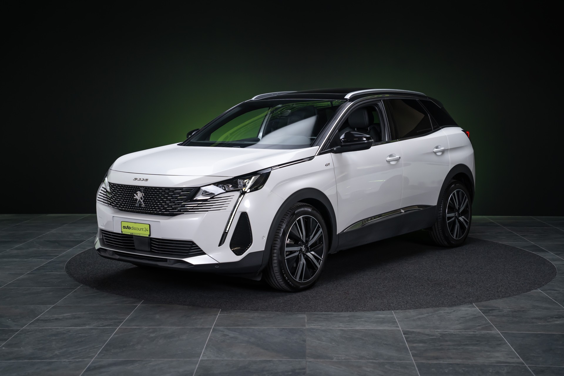 PEUGEOT 3008 1.6 PureTech GT Pack / CH-Fahrzeug / Panorama-Schiebedach / 360°Kamera