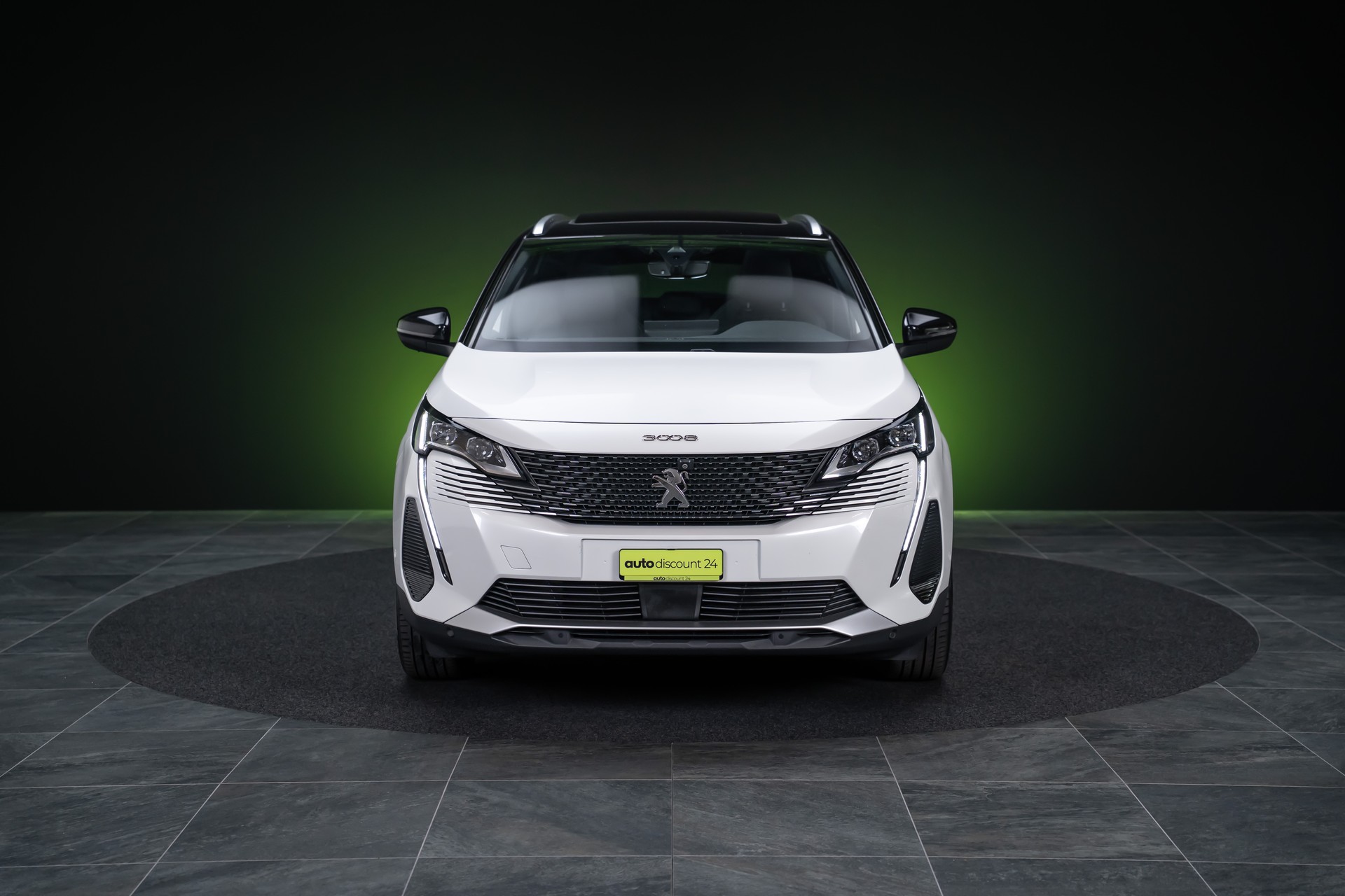 PEUGEOT 3008 1.6 PureTech GT Pack / CH-Fahrzeug / Panorama-Schiebedach / 360°Kamera-showroom-element-1
