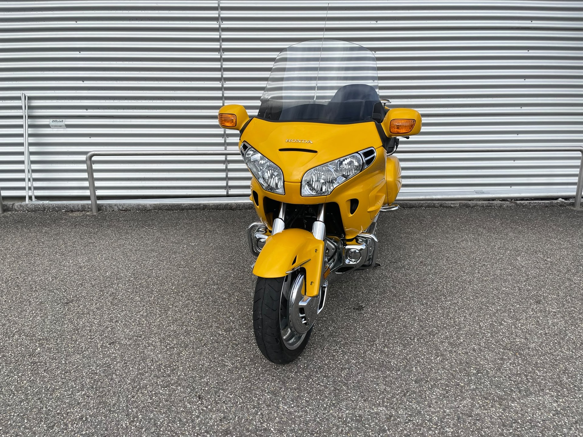 HONDA GL 1800 A Goldwing-image-6