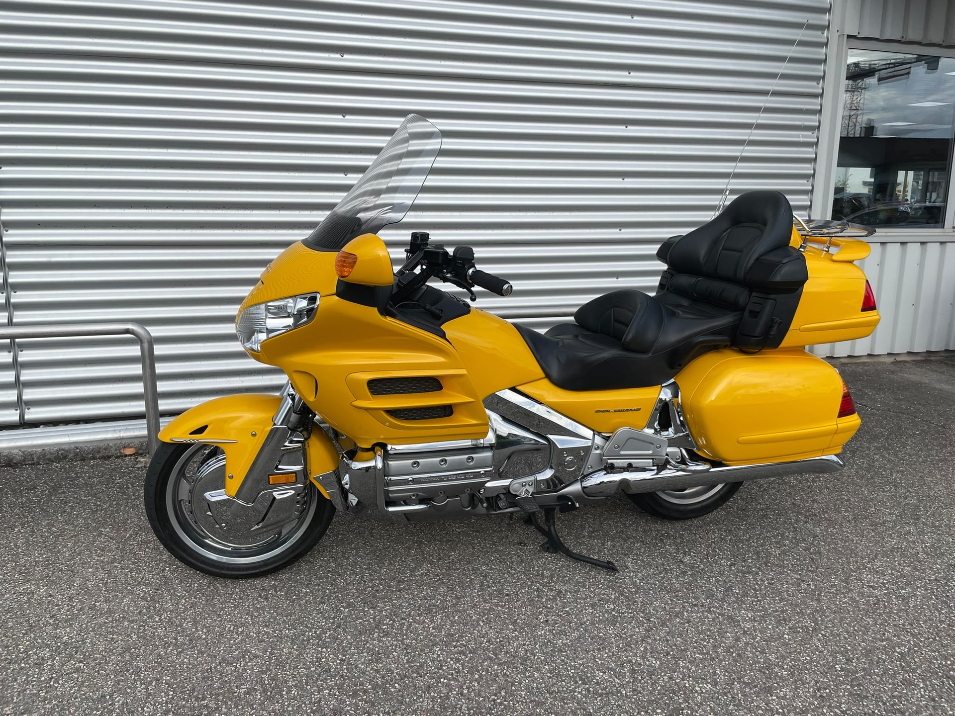 HONDA GL 1800 A Goldwing-image-2