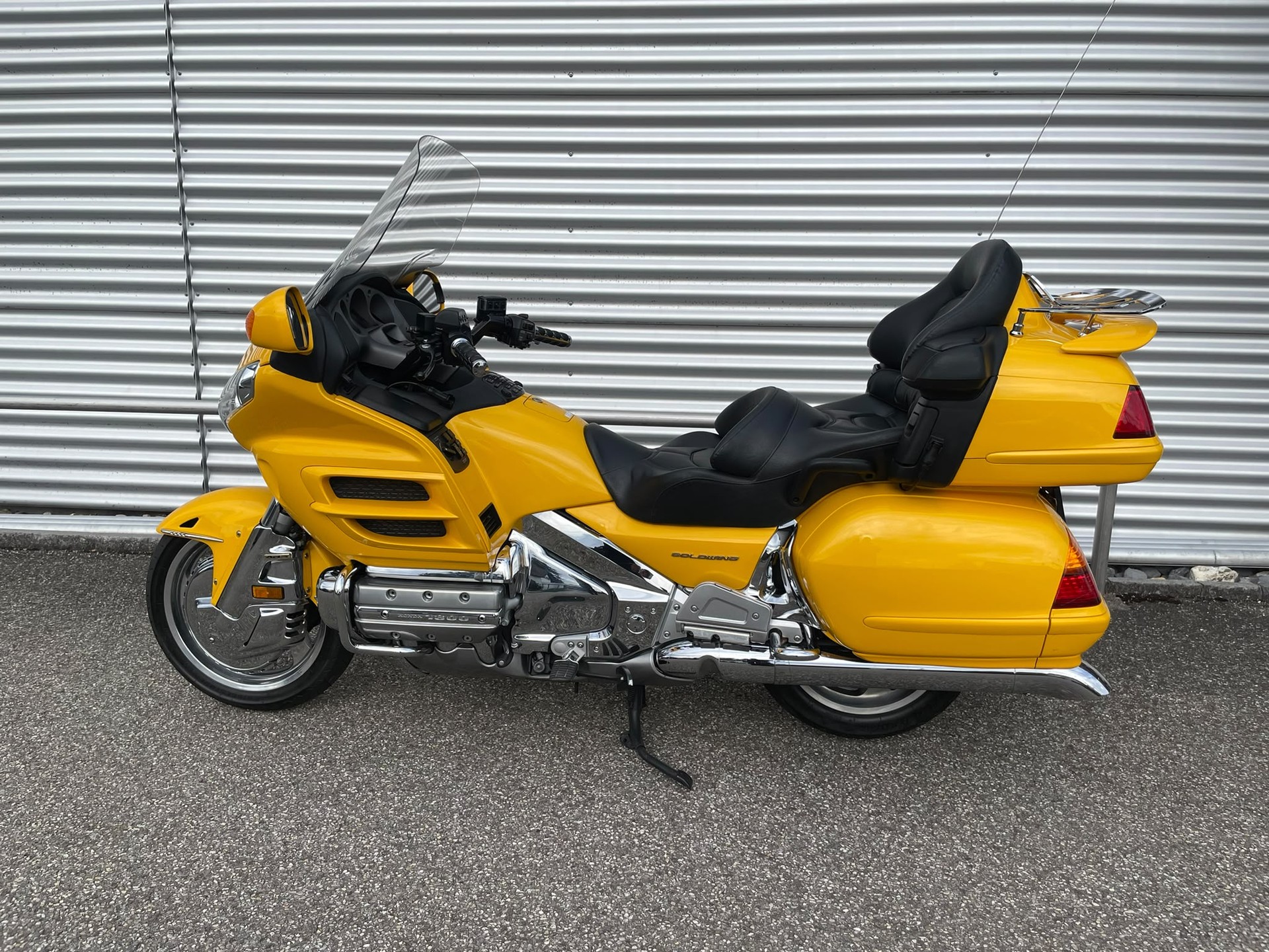 HONDA GL 1800 A Goldwing-image-4
