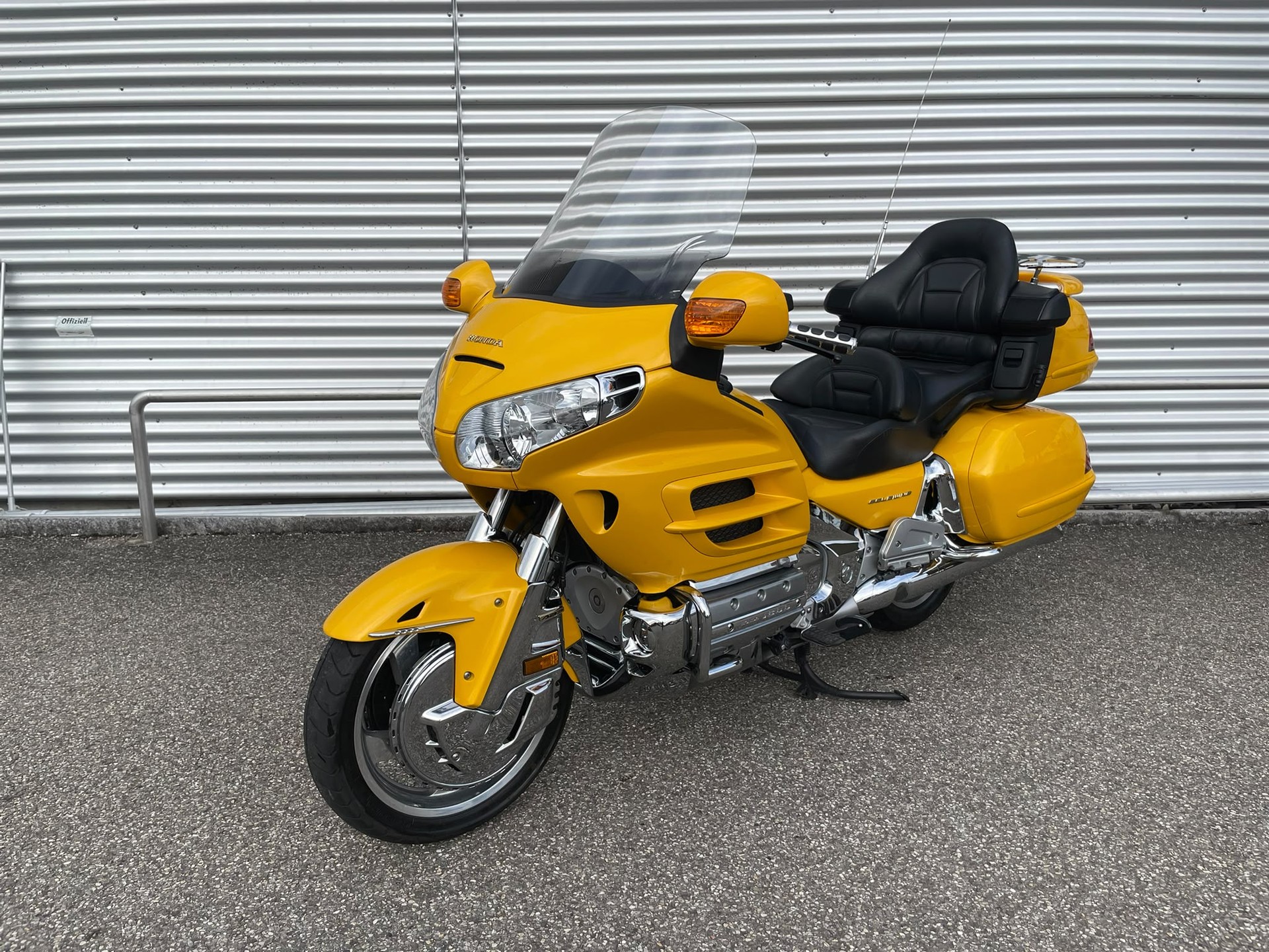 HONDA GL 1800 A Goldwing-image-0