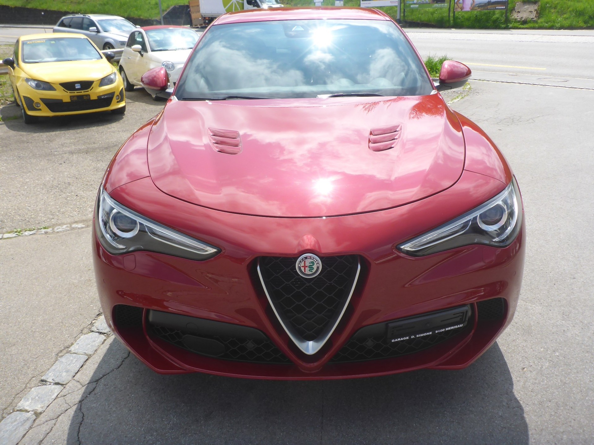 ALFA ROMEO Stelvio 2.9 V6 Quadrifoglio Q4 Automatic-image-1