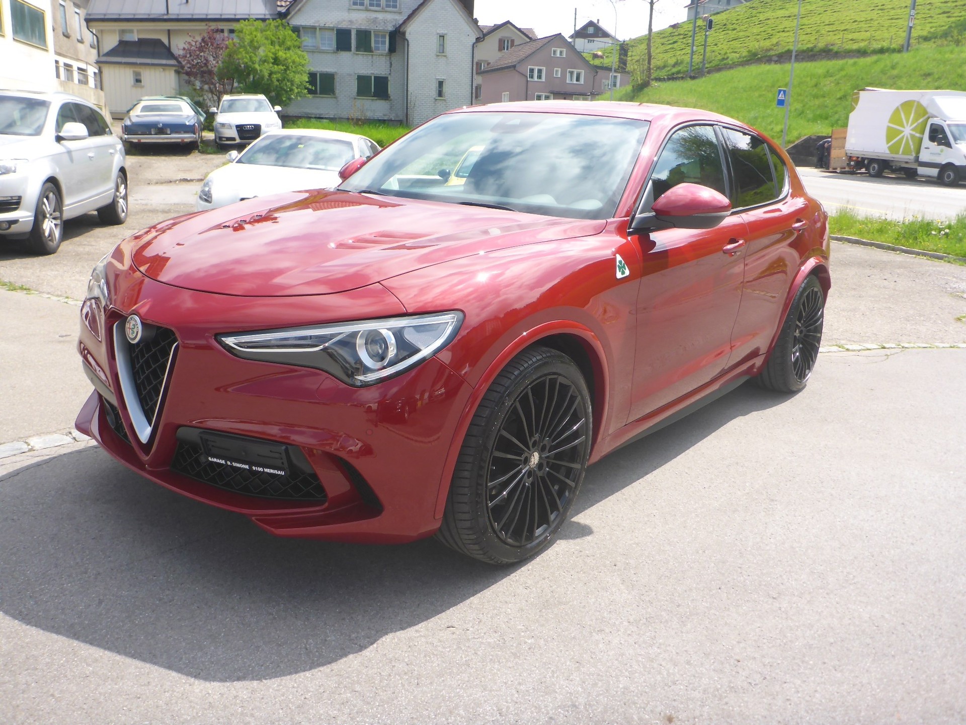 ALFA ROMEO Stelvio 2.9 V6 Quadrifoglio Q4 Automatic-image-2