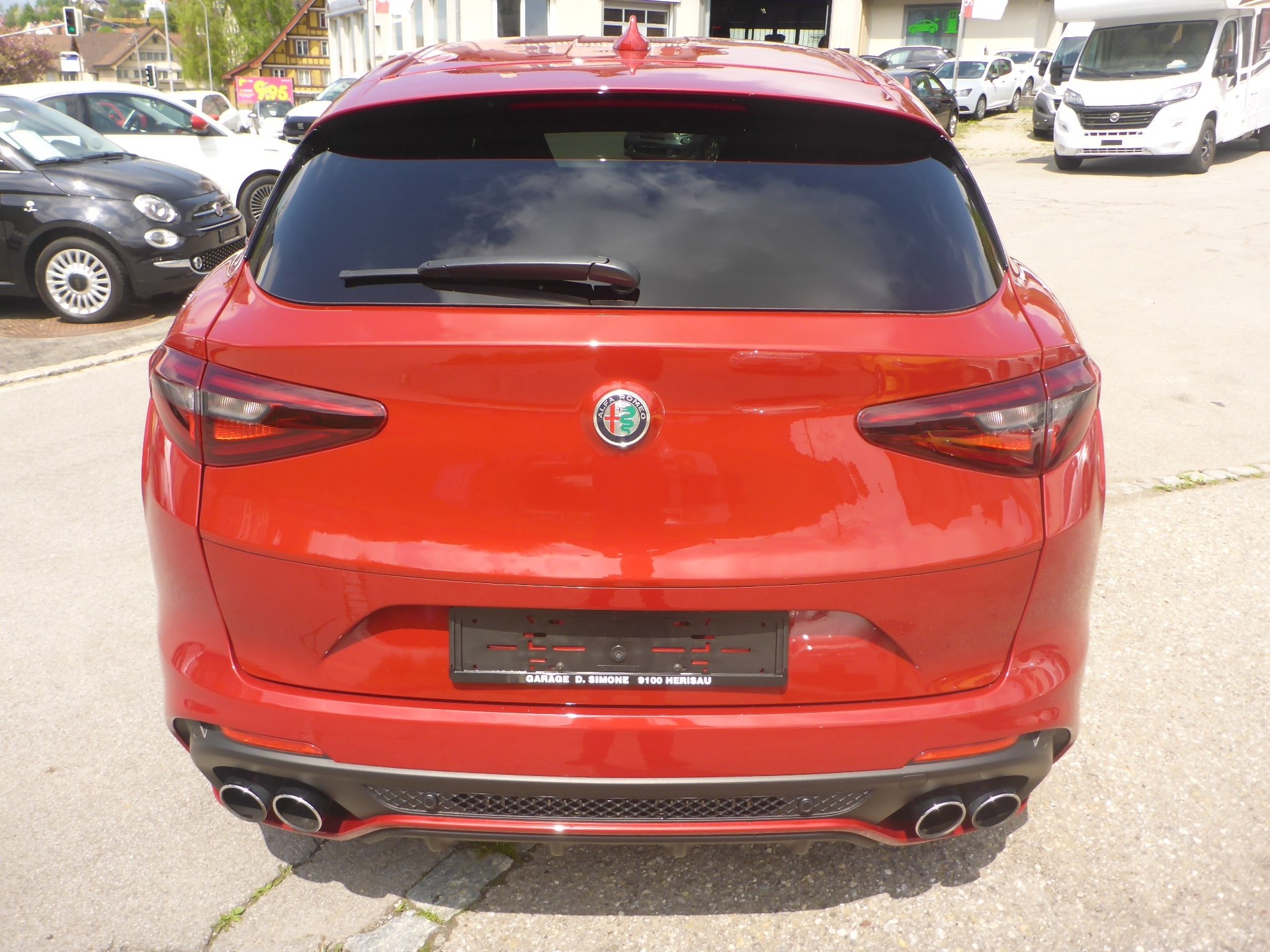 ALFA ROMEO Stelvio 2.9 V6 Quadrifoglio Q4 Automatic-image-4